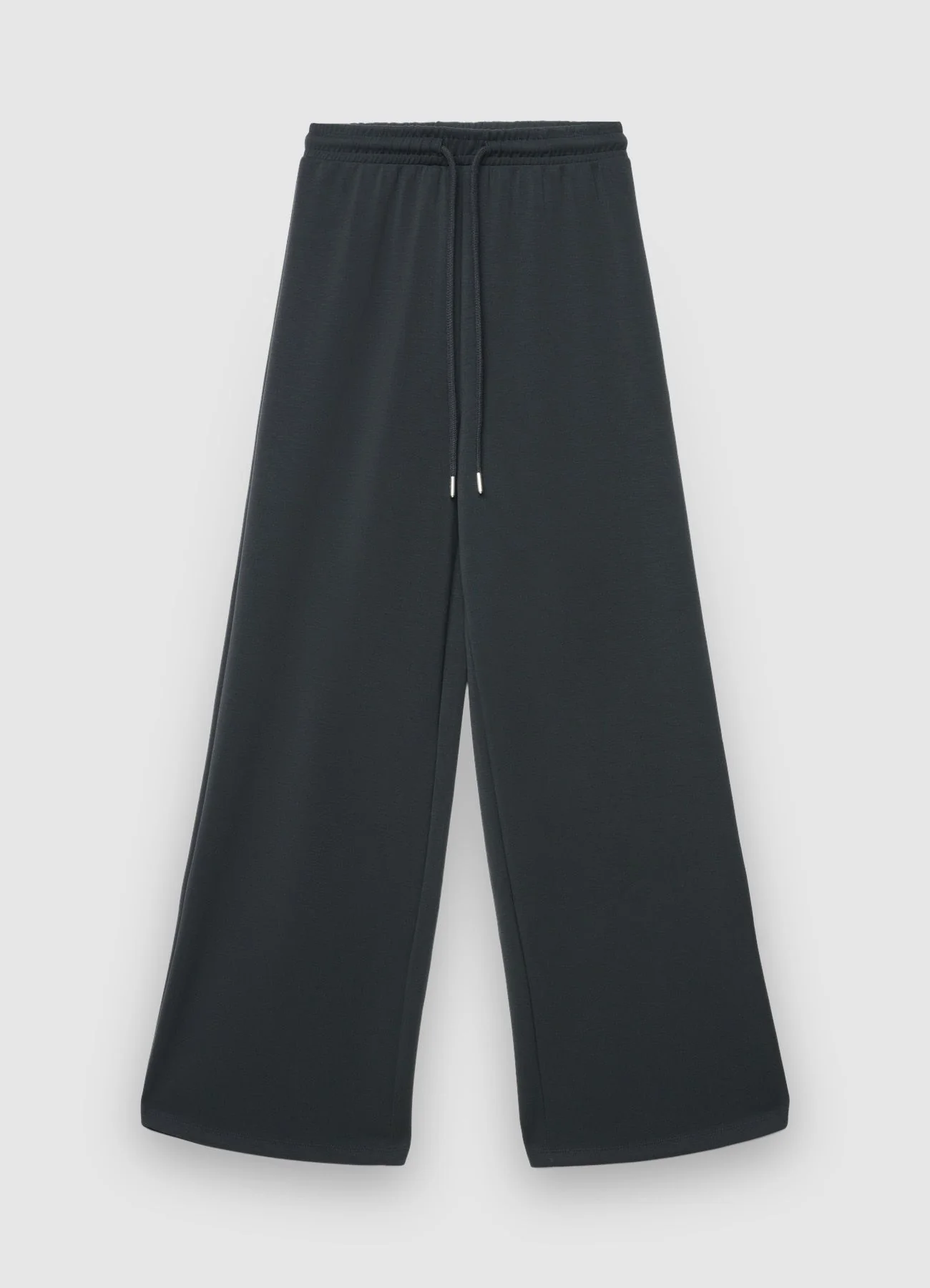 Pantaloni ginnici palazzo tinta unita - Image 5