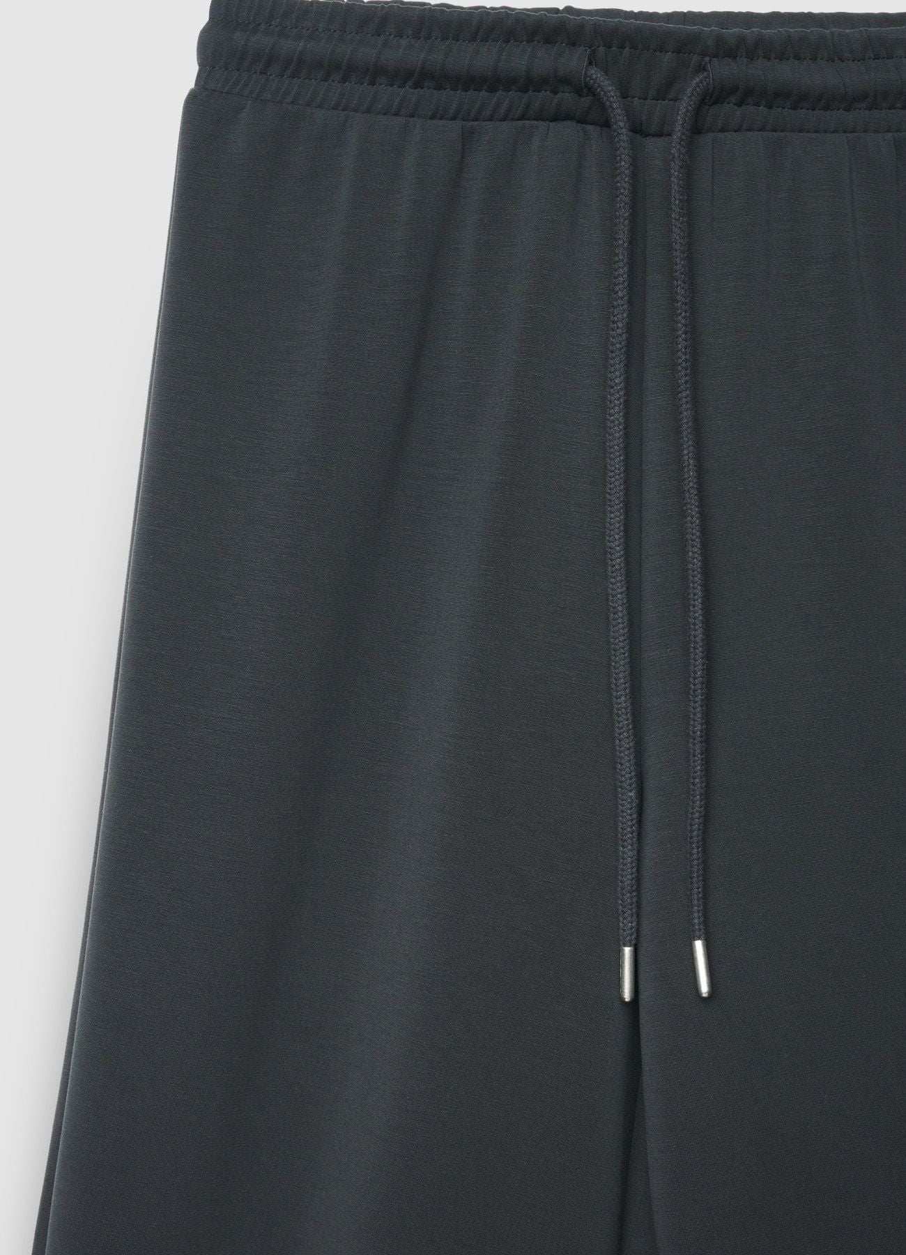 Pantaloni ginnici palazzo tinta unita - Image 6