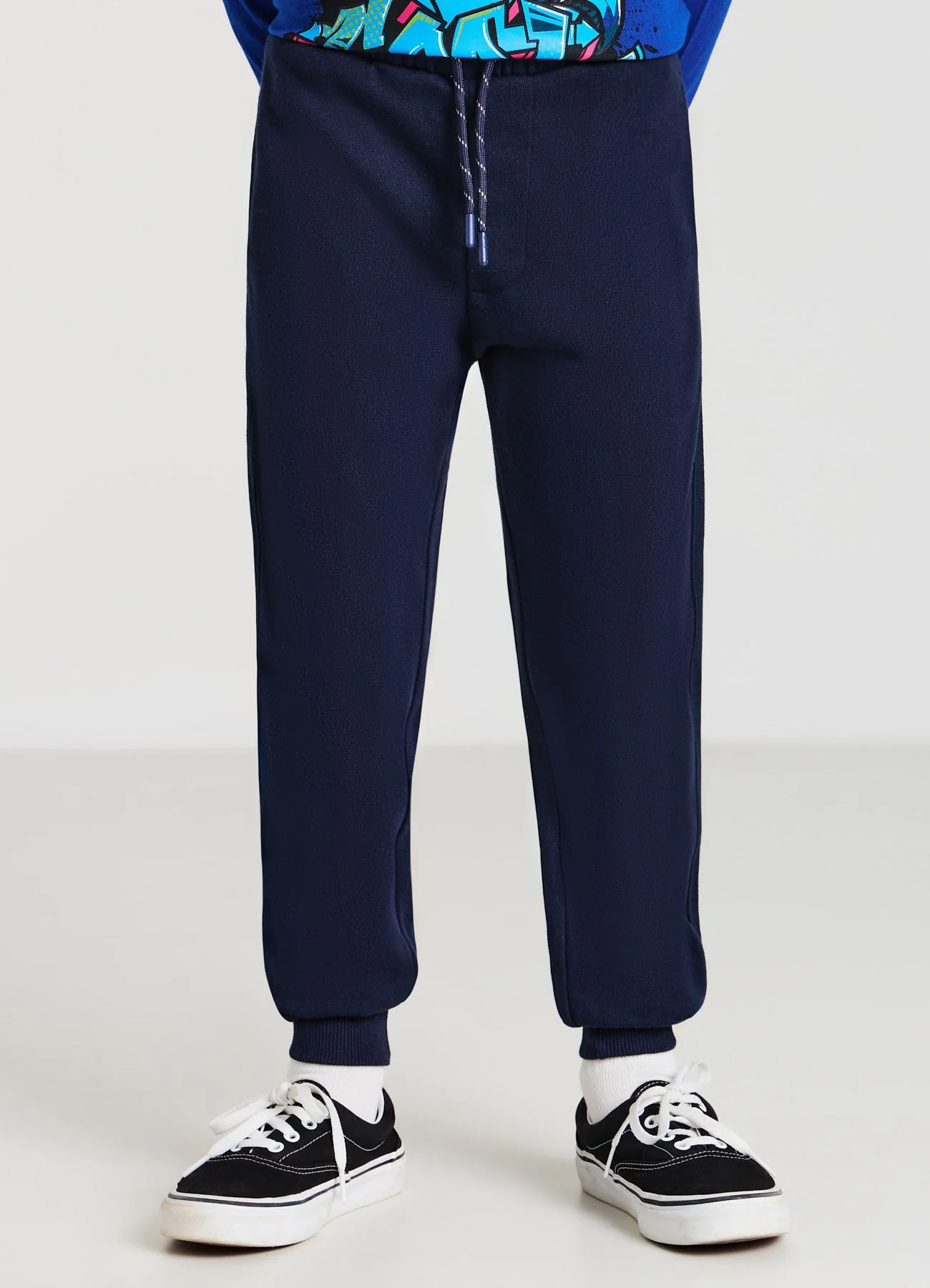 Pantaloni ginnici tinta unita