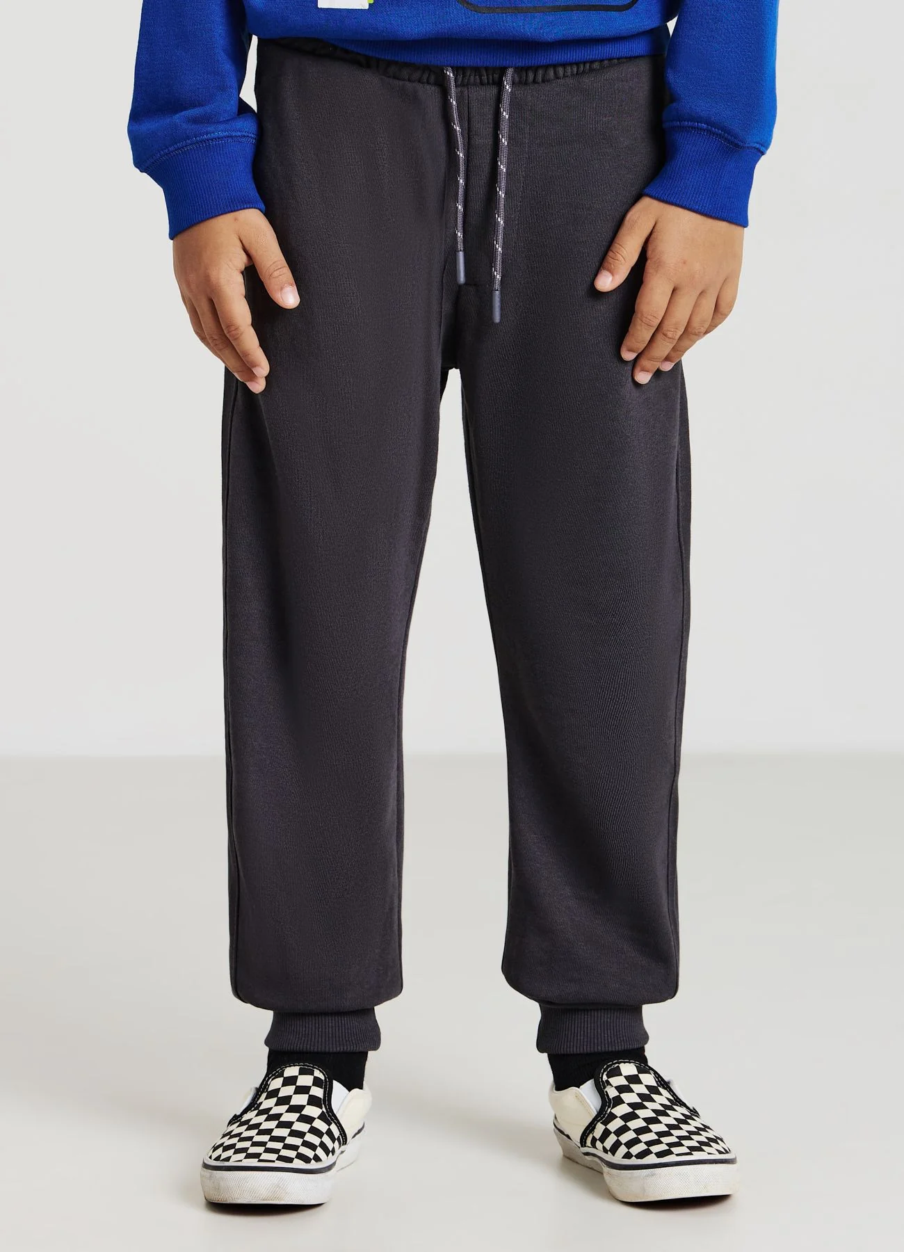 Pantaloni ginnici tinta unita