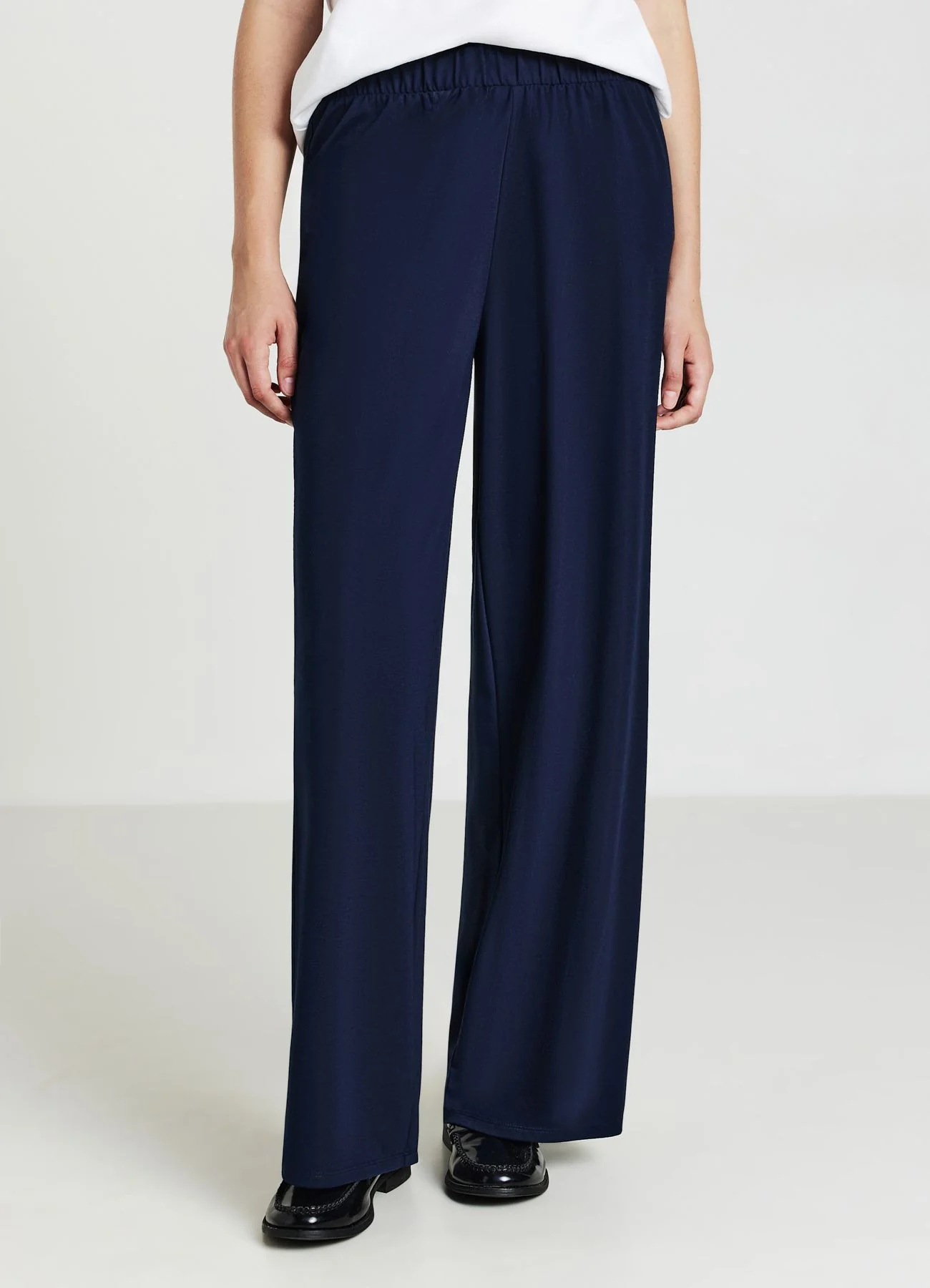 Pantaloni ginnici wide leg - Image 2