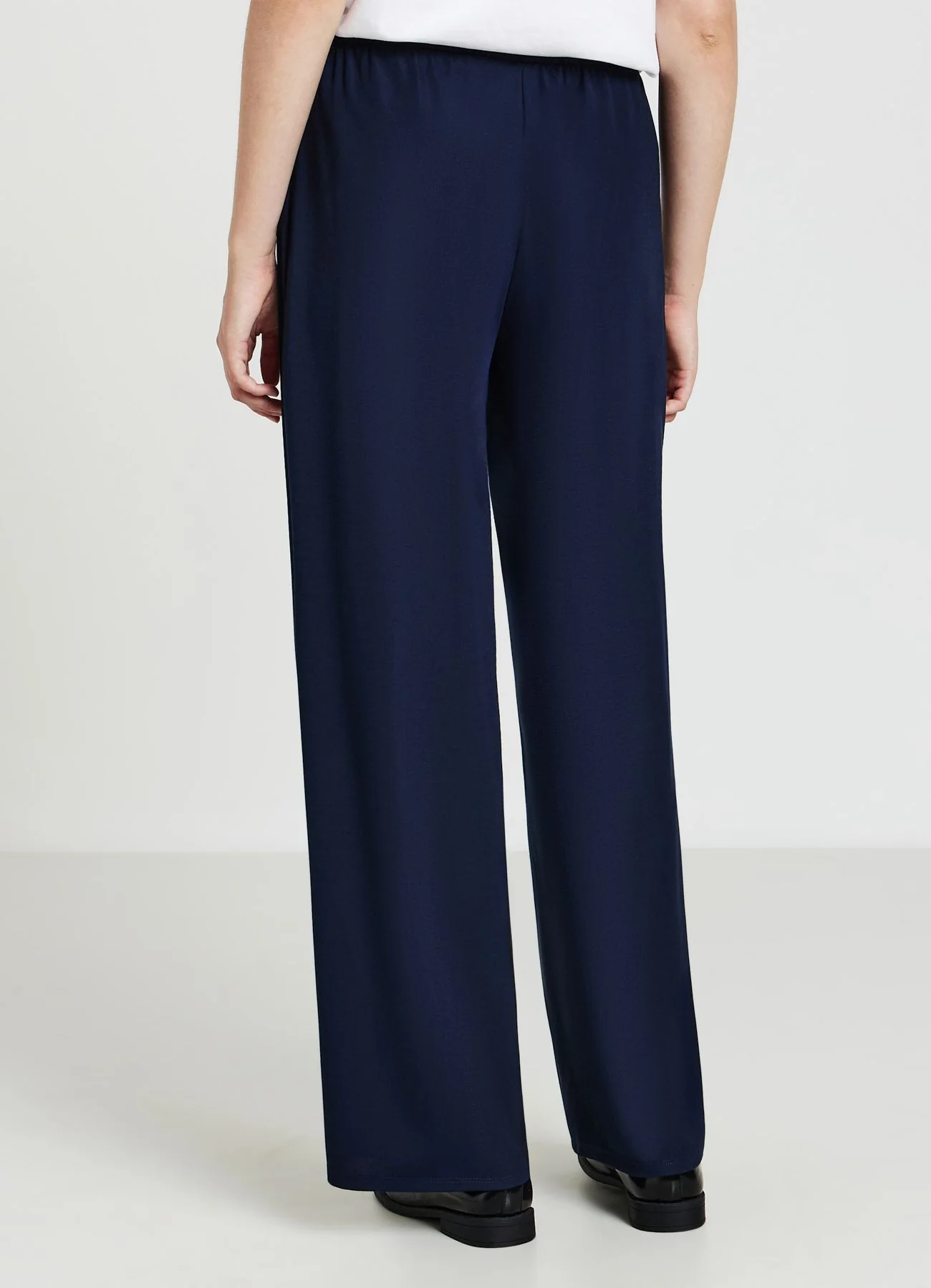 Pantaloni ginnici wide leg - Image 3