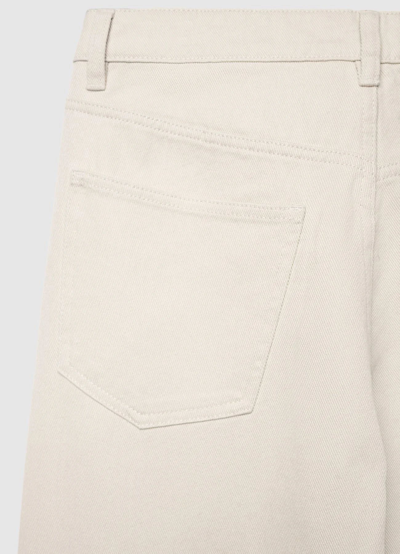 Pantaloni in cotone twill - Image 4