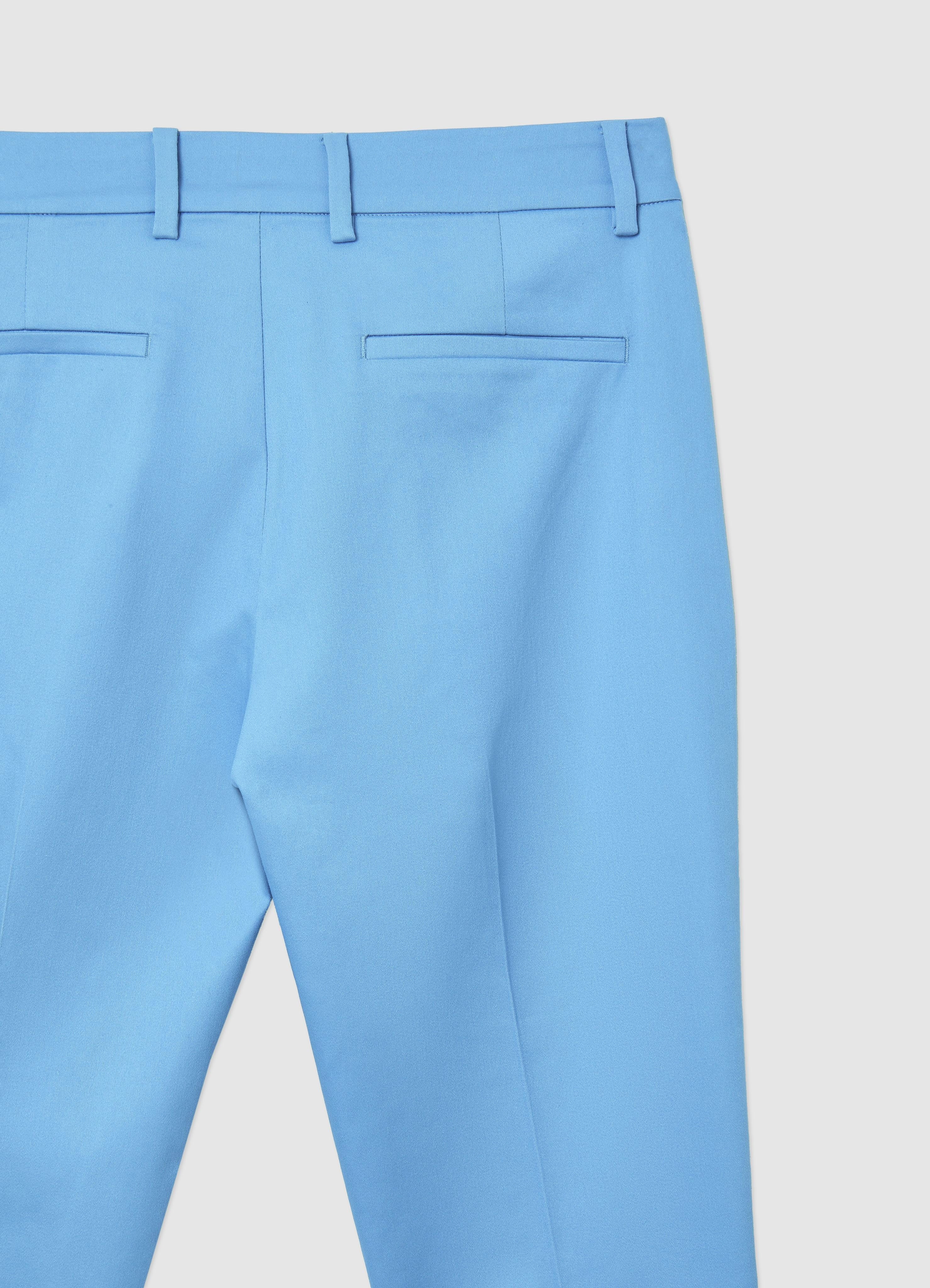 Pantaloni in rasatello di cotone - Image 5