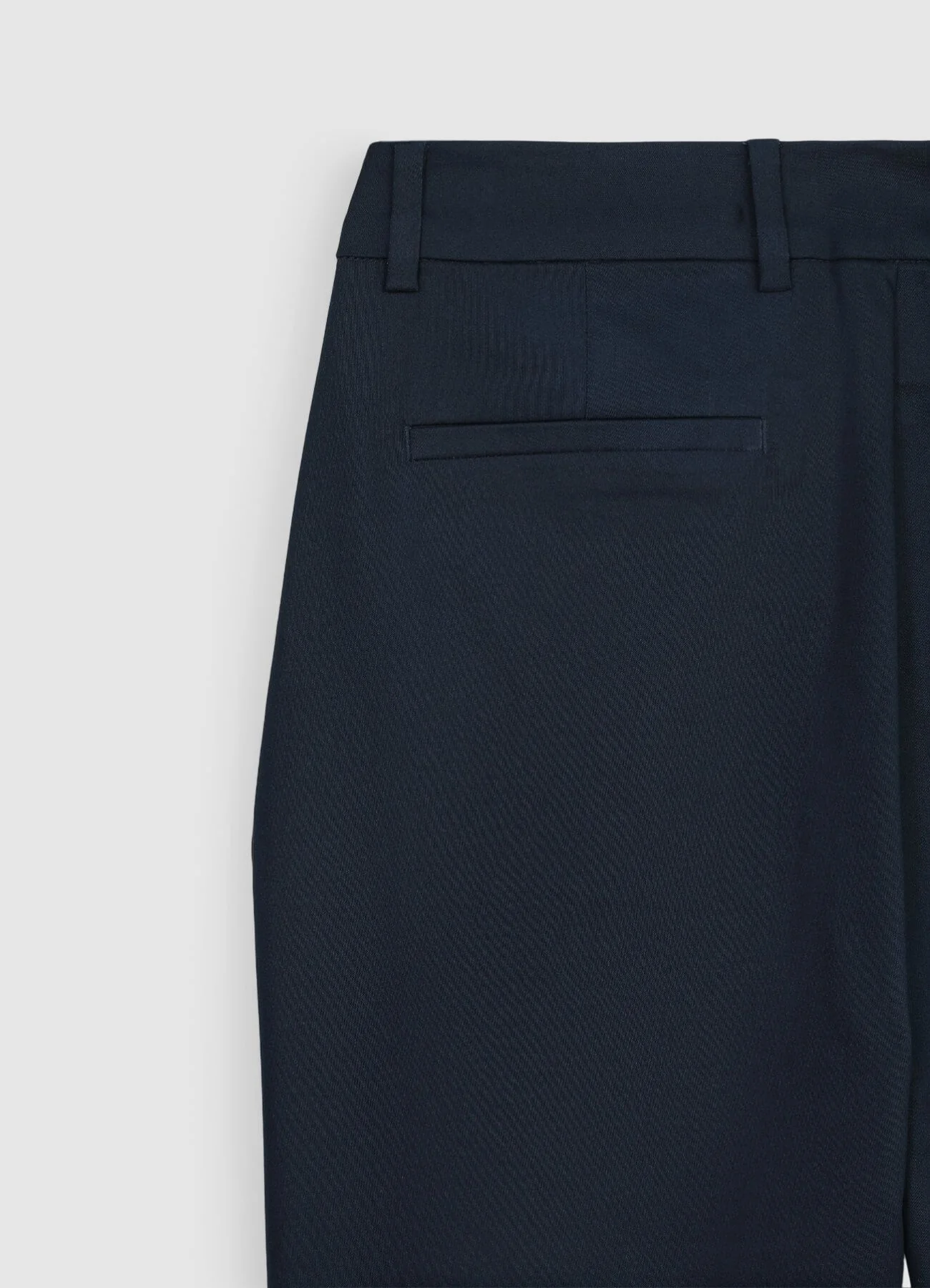 Pantaloni in rasatello di cotone - Image 4