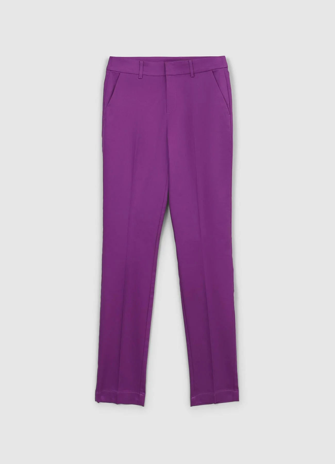 Pantaloni in rasatello di cotone - Image 6