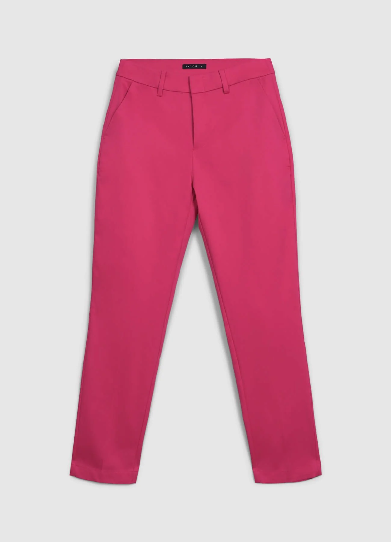 Pantaloni in rasatello di cotone - Image 6