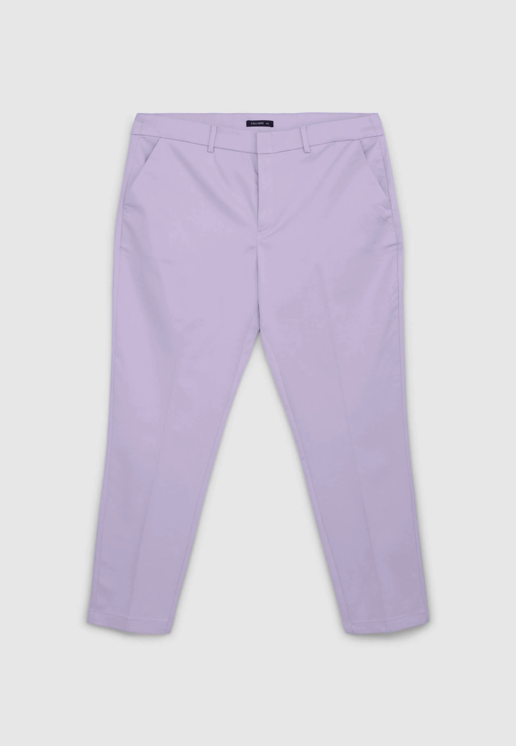 Pantaloni in rasatello di cotone - Image 4