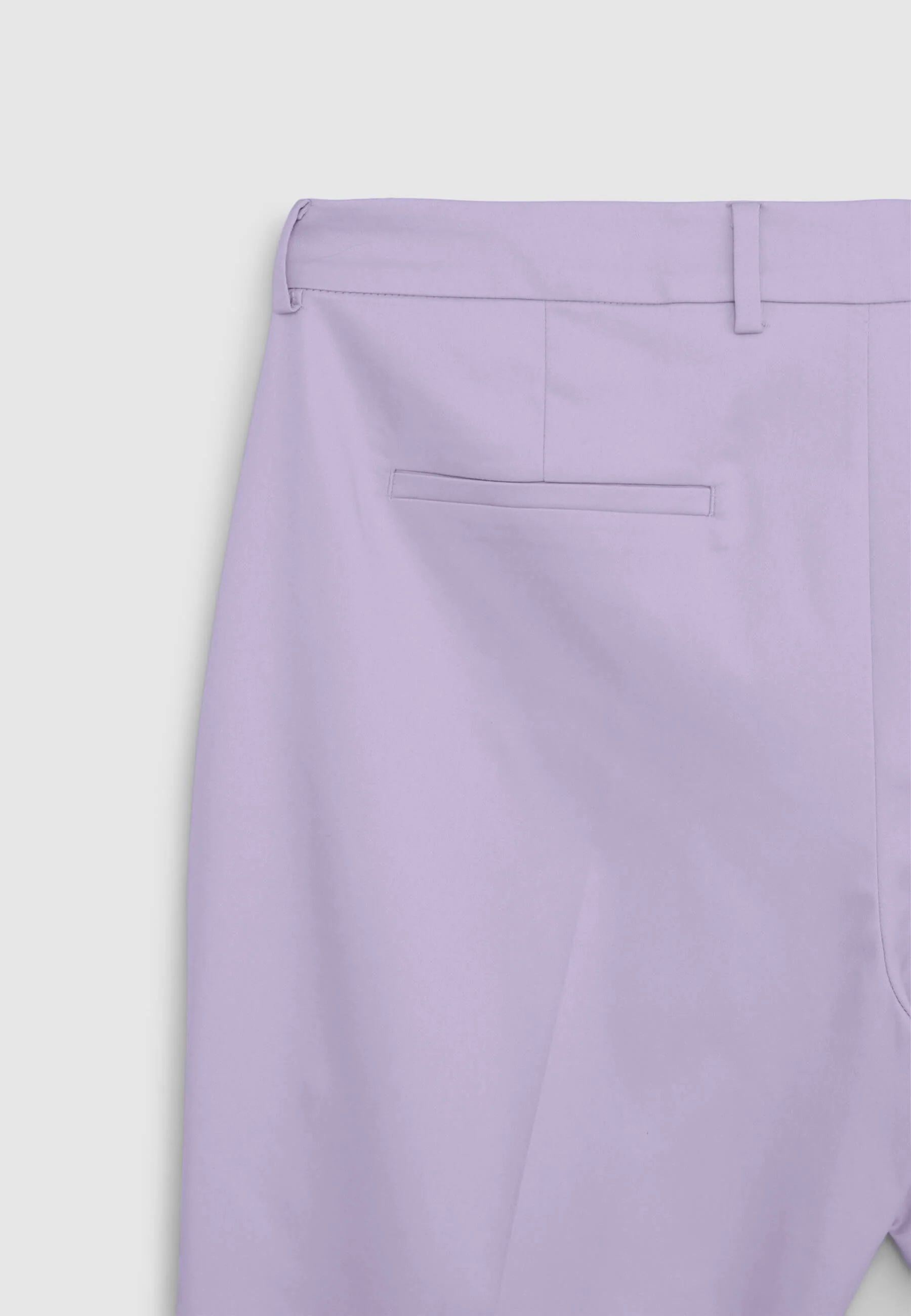 Pantaloni in rasatello di cotone - Image 6