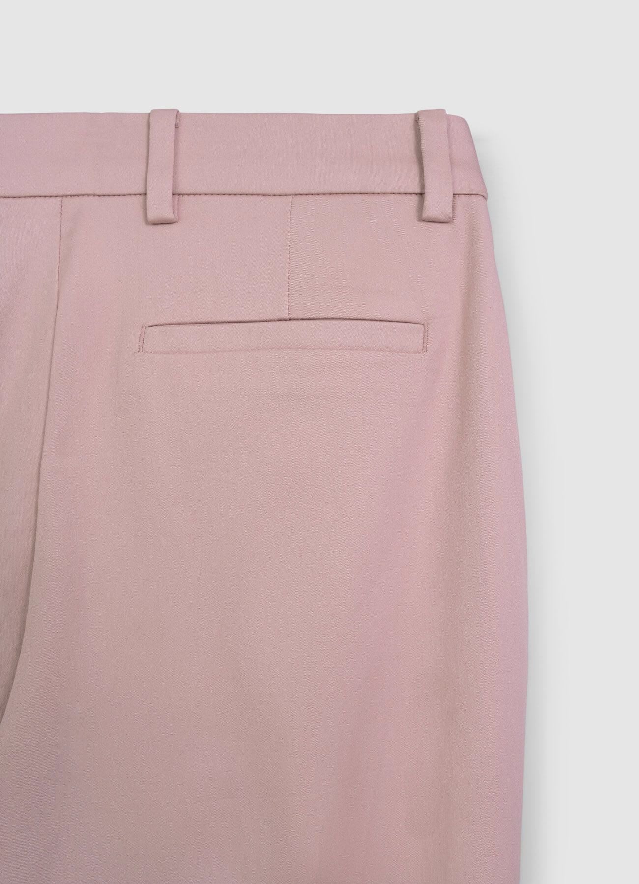 Pantaloni in rasatello di cotone - Image 4