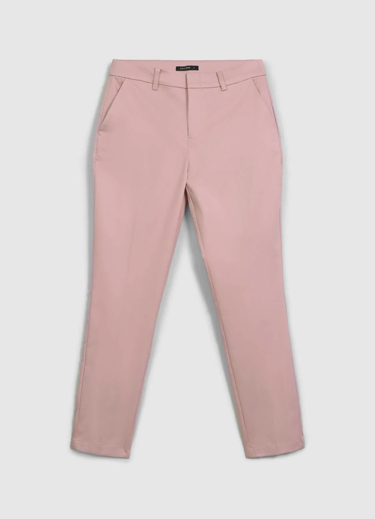 Pantaloni in rasatello di cotone - Image 5