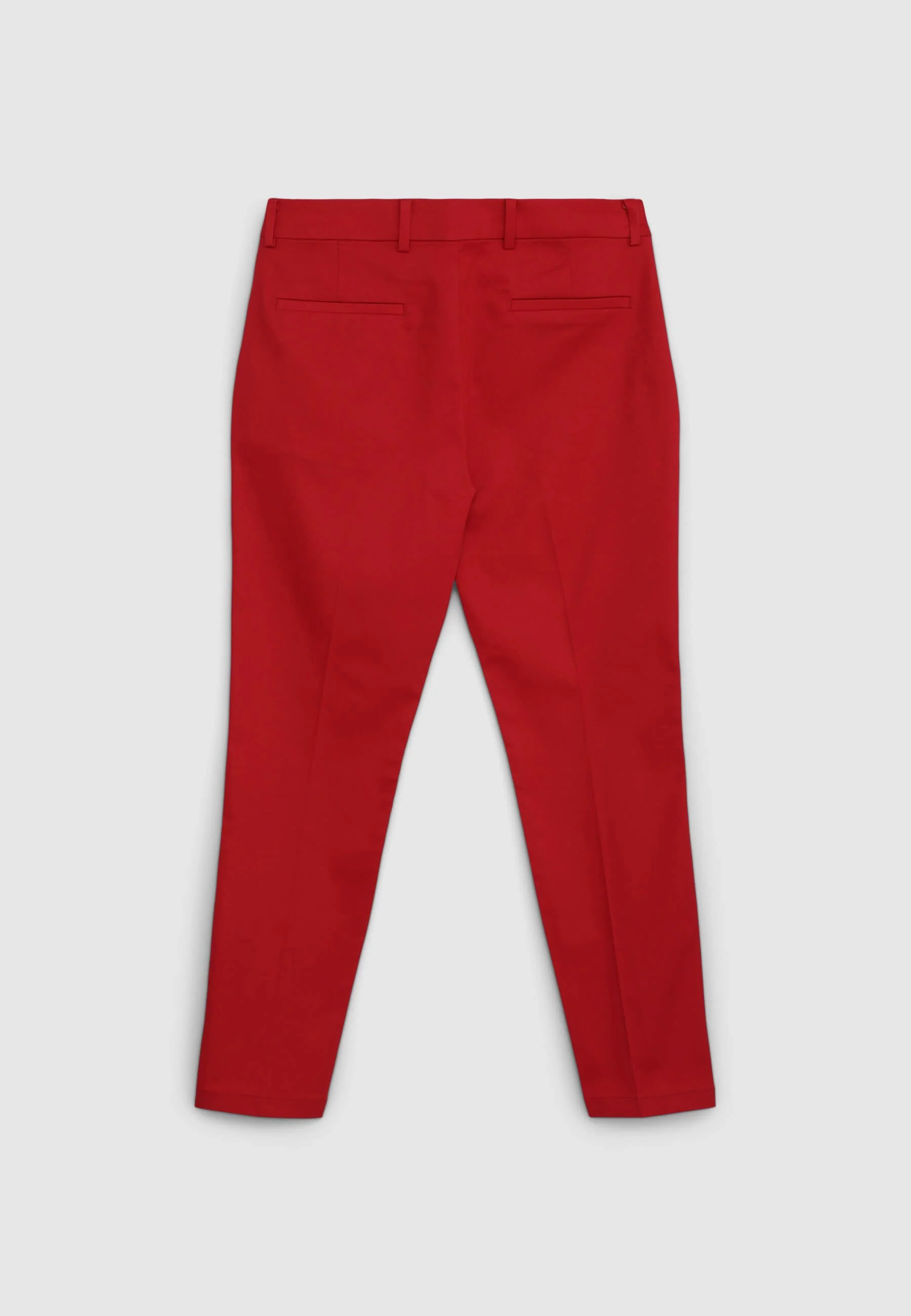Pantaloni in rasatello di cotone - Image 5