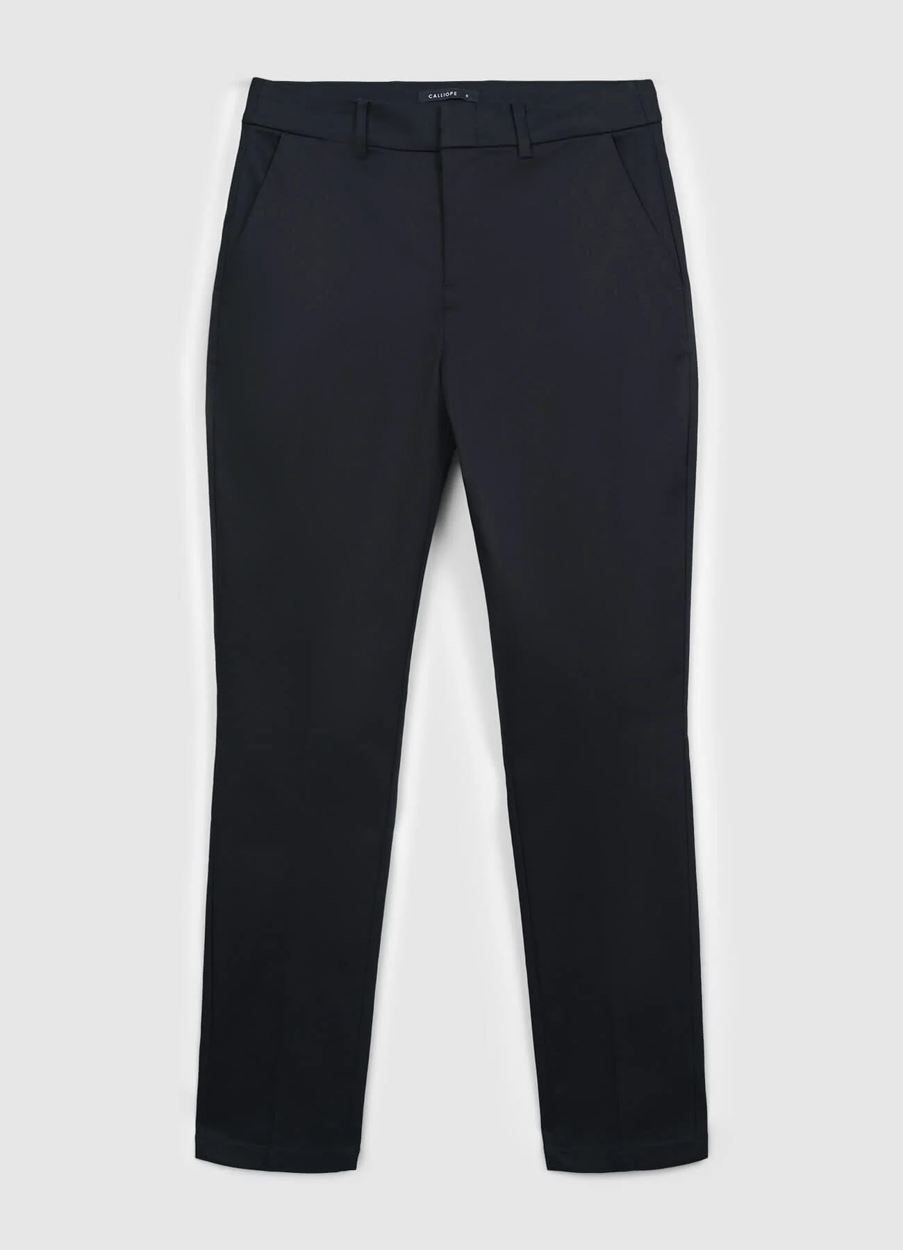 Pantaloni in rasatello tinta unita - Image 6