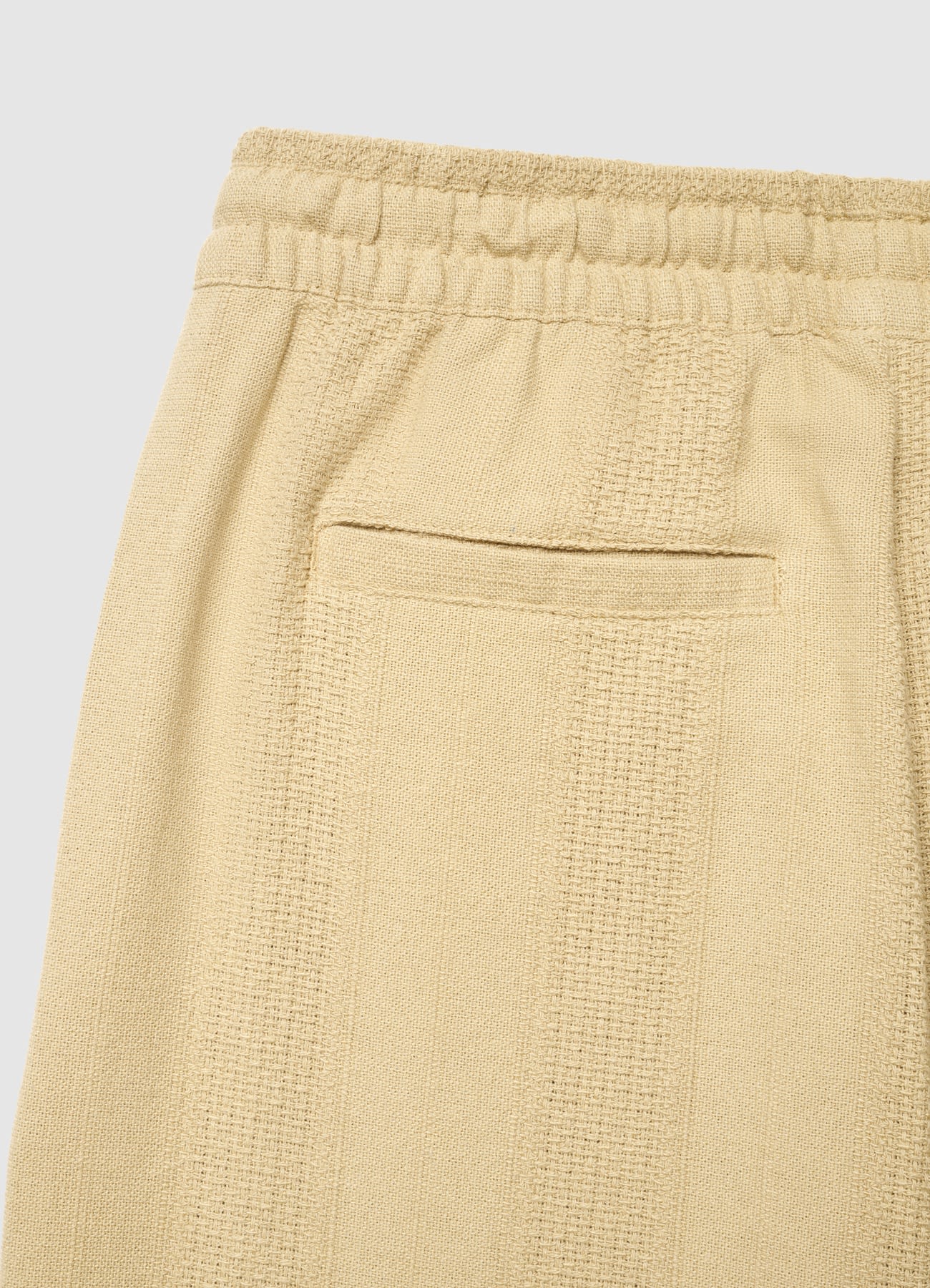Pantaloni jogger a righe jacquard - Image 6