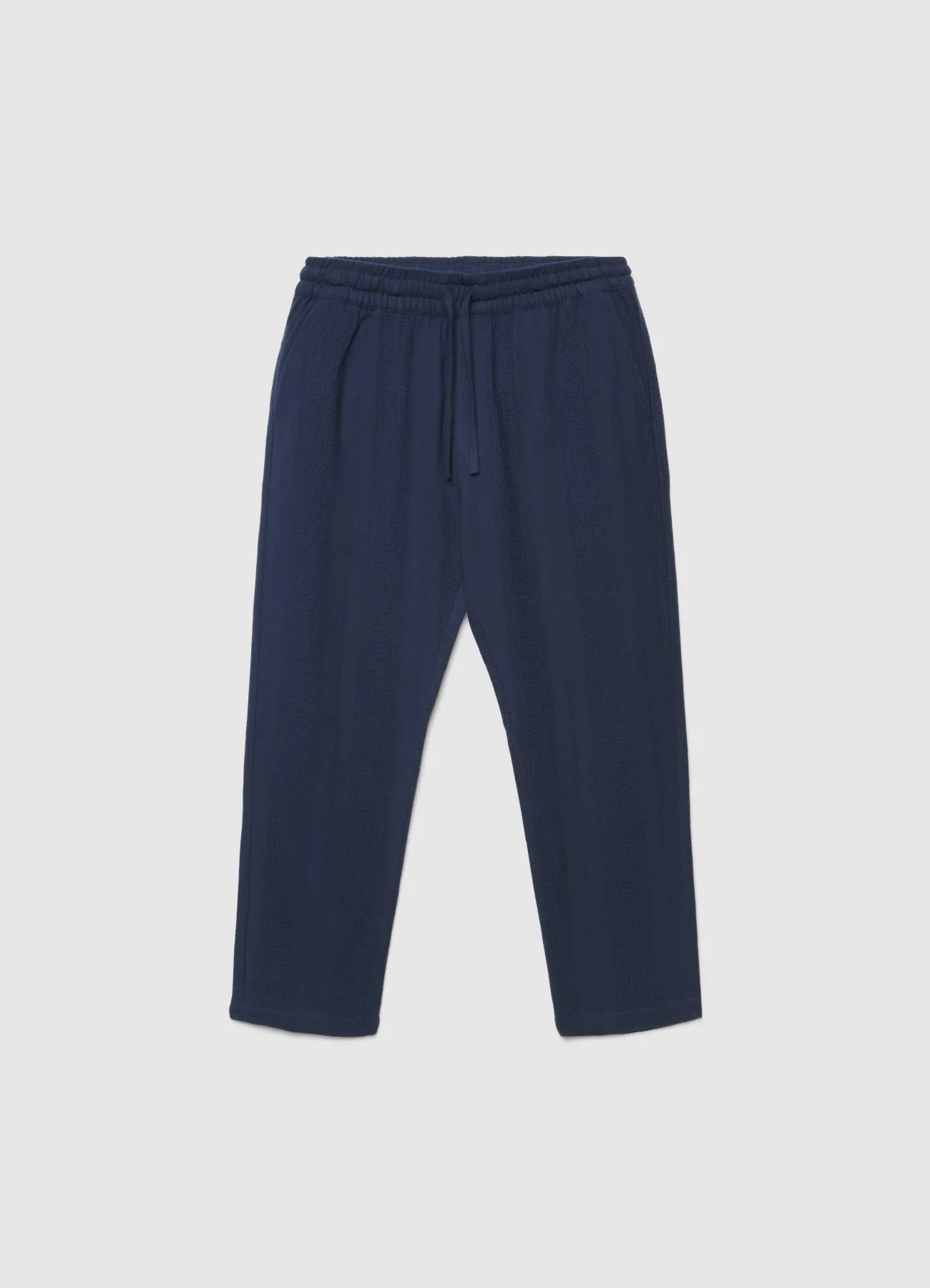 Pantaloni jogger a righe jacquard - Image 4