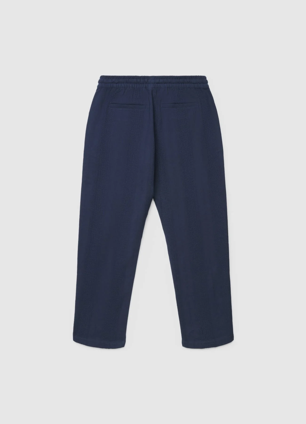 Pantaloni jogger a righe jacquard - Image 5