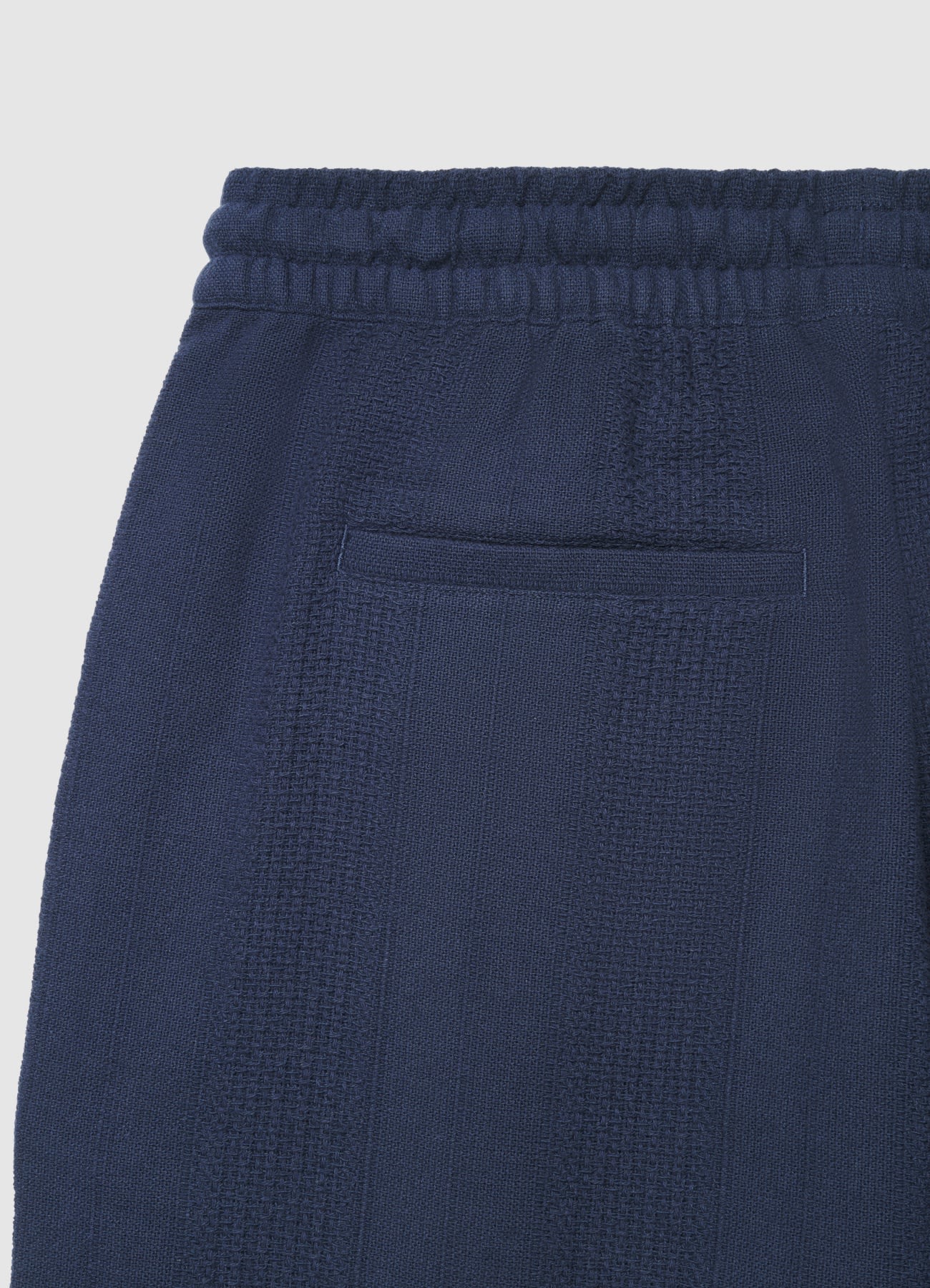 Pantaloni jogger a righe jacquard - Image 6