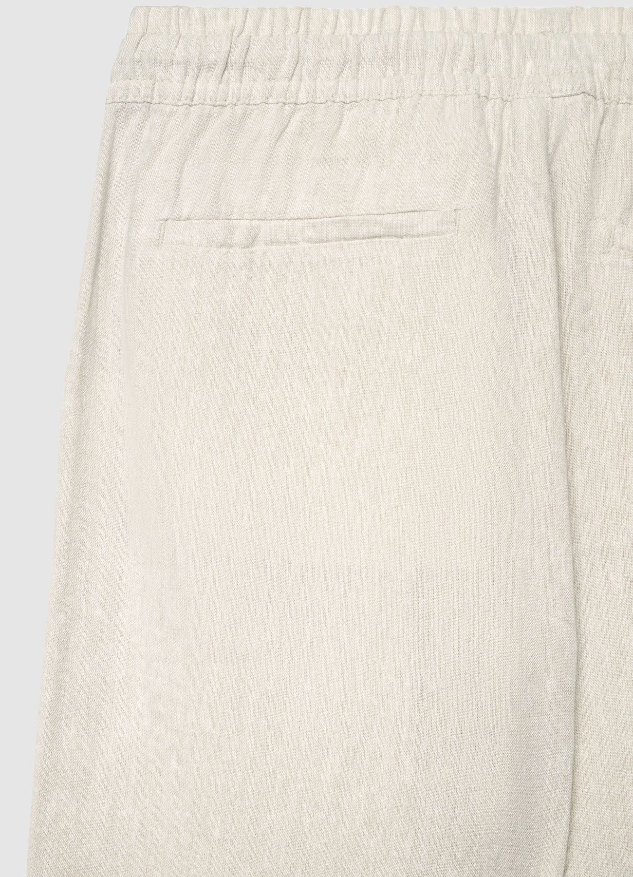 Pantaloni jogger con coulisse e tasche applicate - Image 6