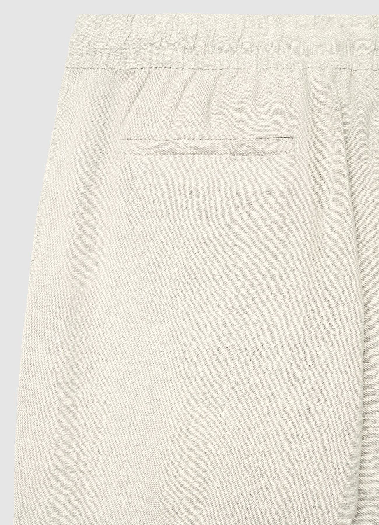 Pantaloni jogger con coulisse e tasche applicate - Image 6