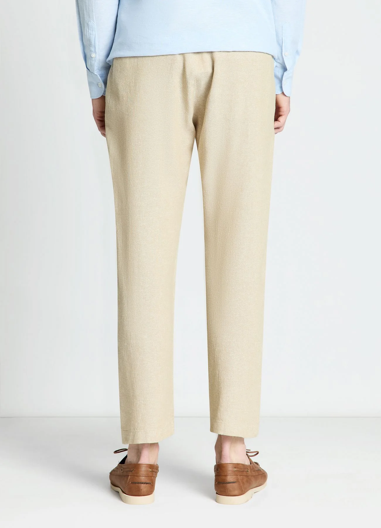 Pantaloni jogger con coulisse e tasche applicate - Image 2