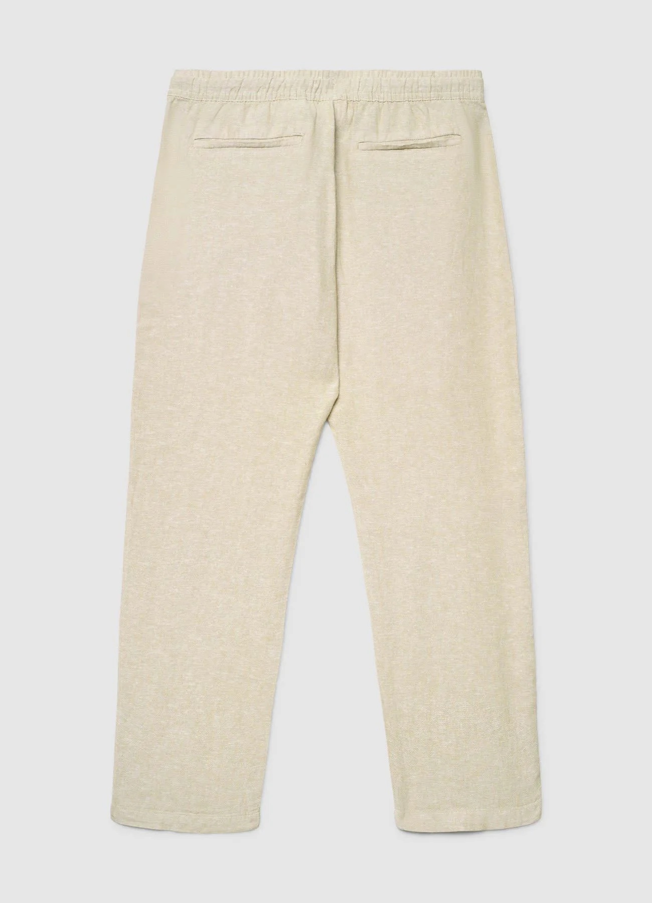 Pantaloni jogger con coulisse e tasche applicate - Image 4
