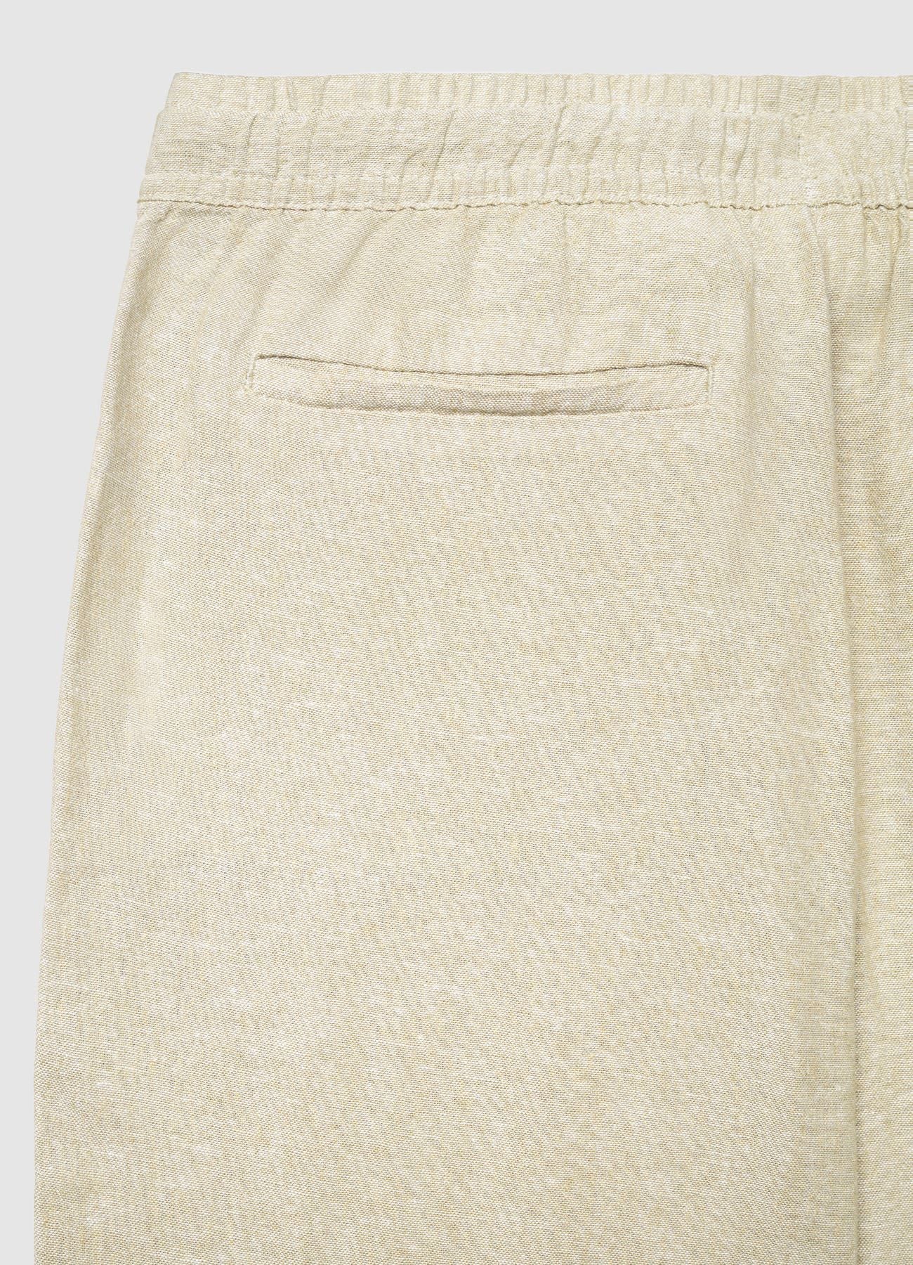 Pantaloni jogger con coulisse e tasche applicate - Image 6