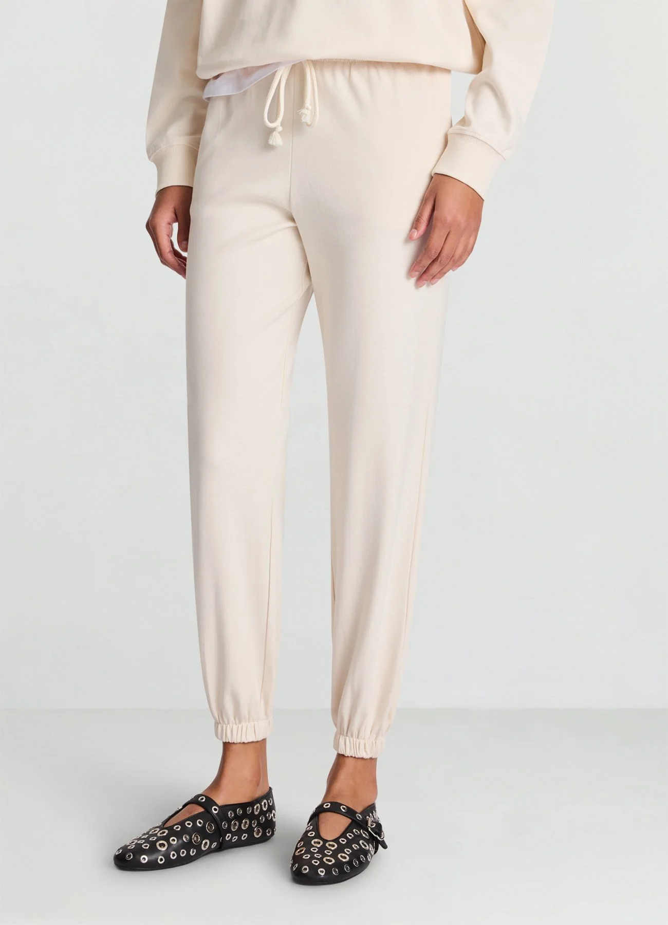 Pantaloni jogger con coulisse