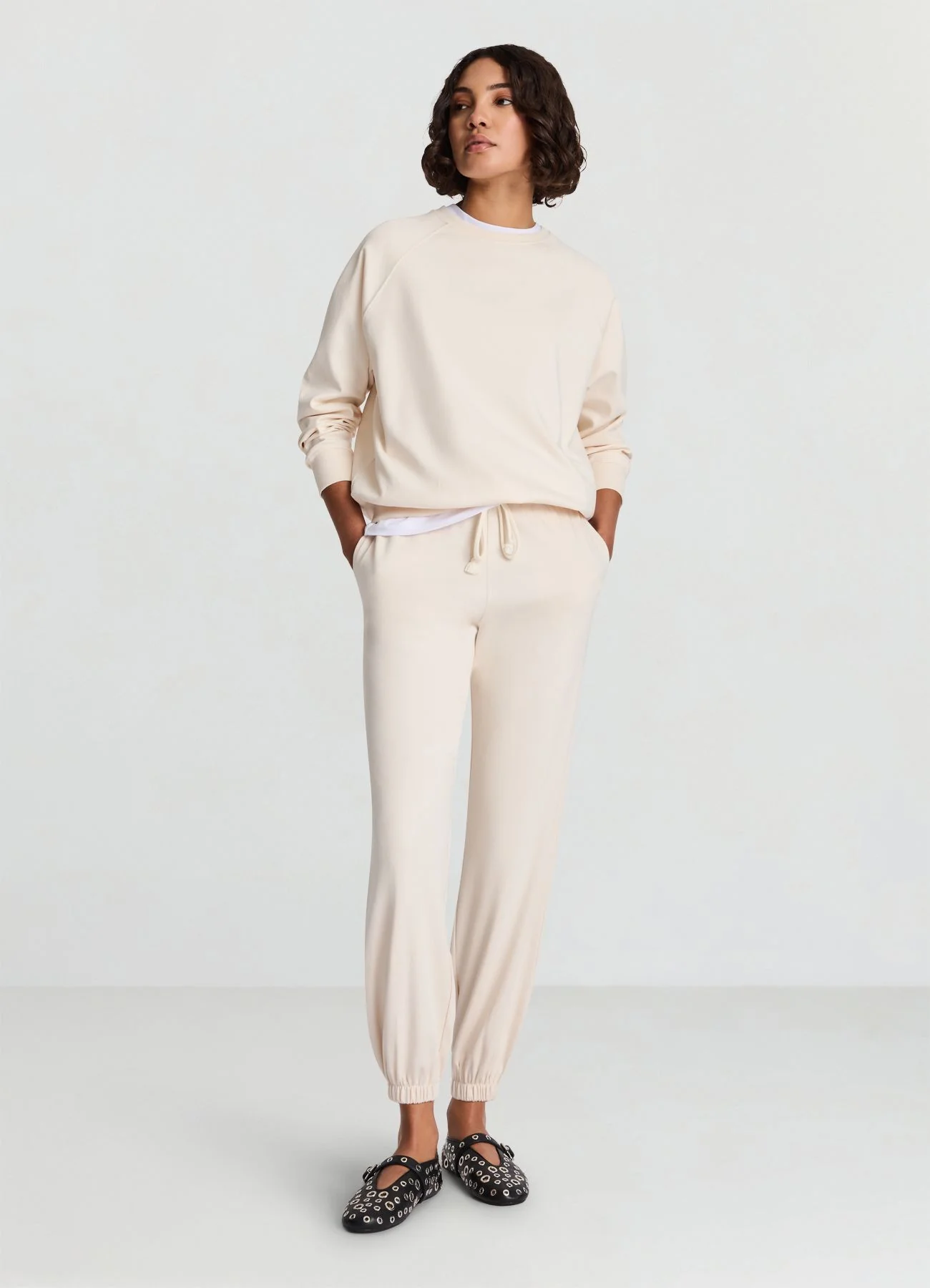 Pantaloni jogger con coulisse - Image 3