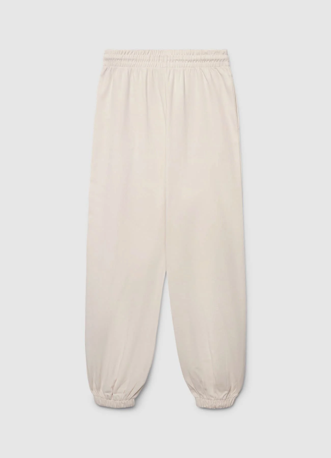 Pantaloni jogger con coulisse - Image 5