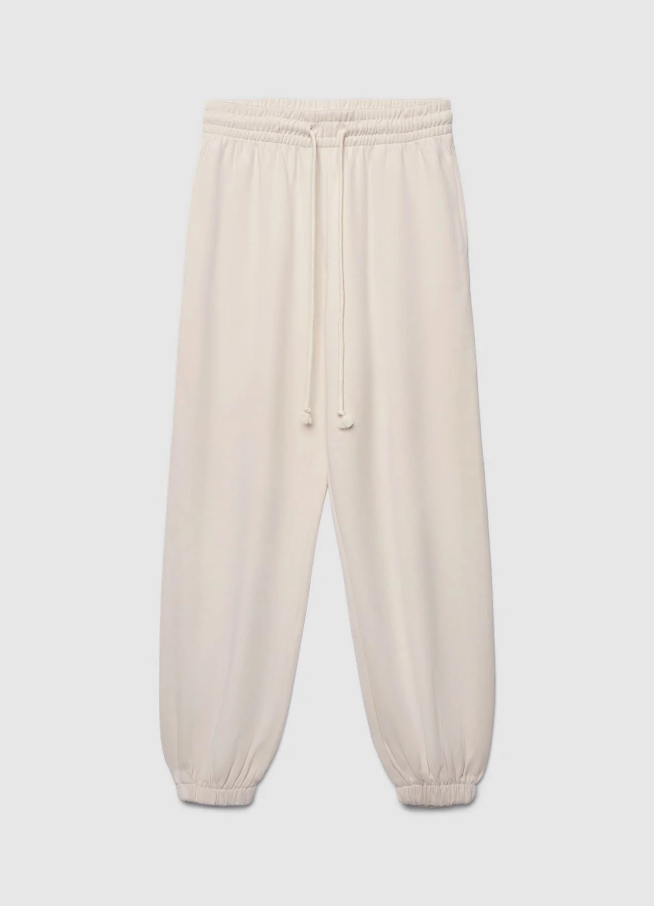 Pantaloni jogger con coulisse - Image 6