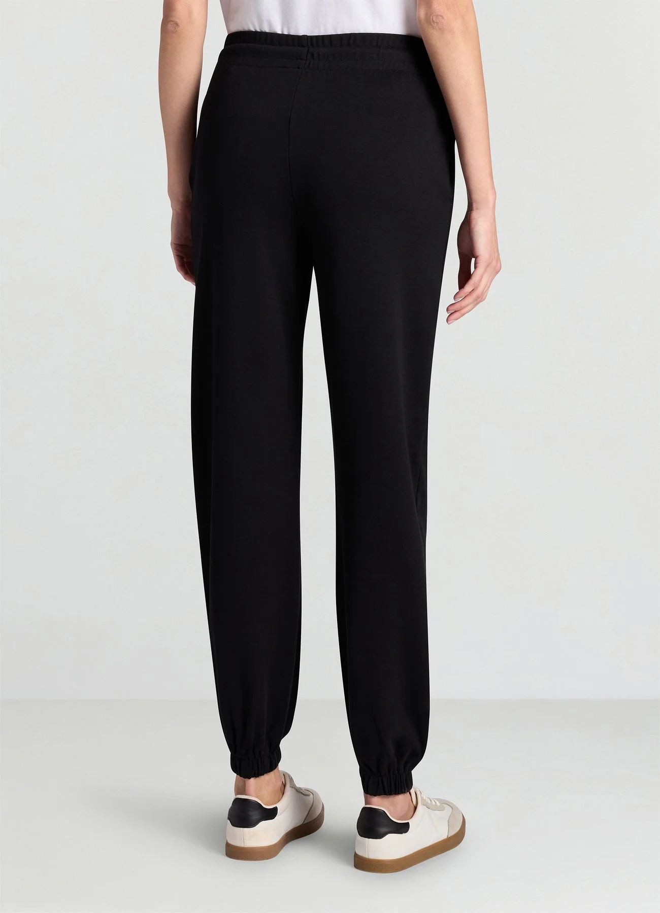 Pantaloni jogger con coulisse