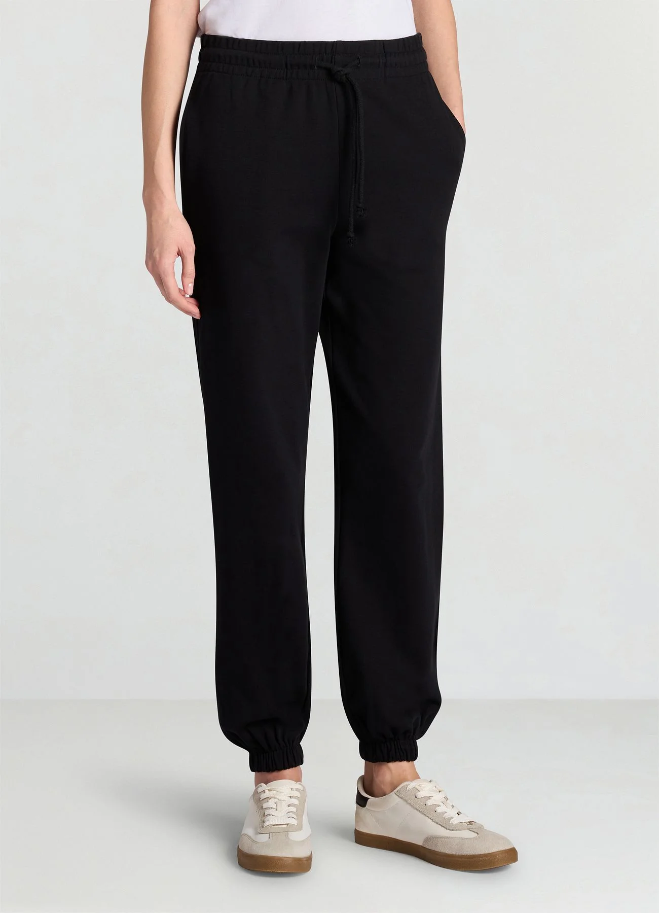 Pantaloni jogger con coulisse - Image 3