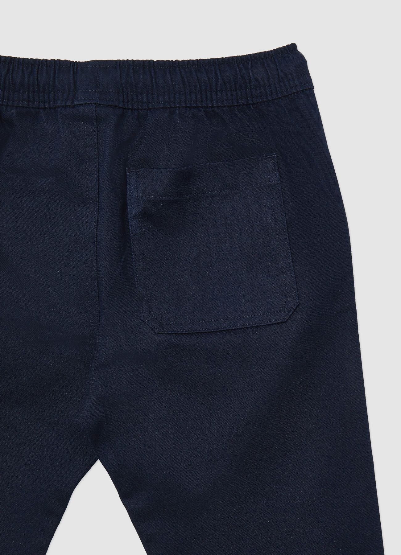 Pantaloni jogger con coulisse - Image 2