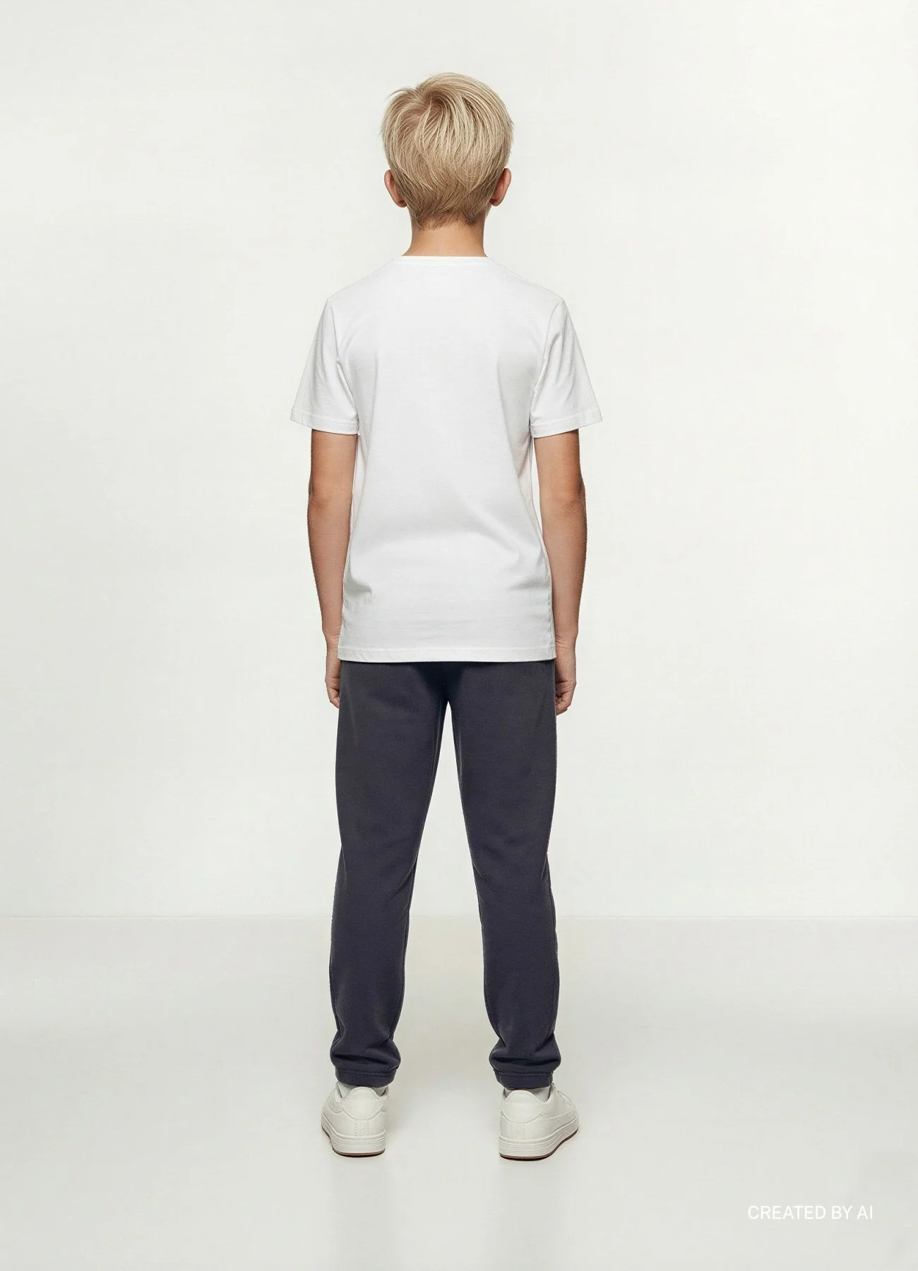 Pantaloni jogger con stampa graffiti - Image 2