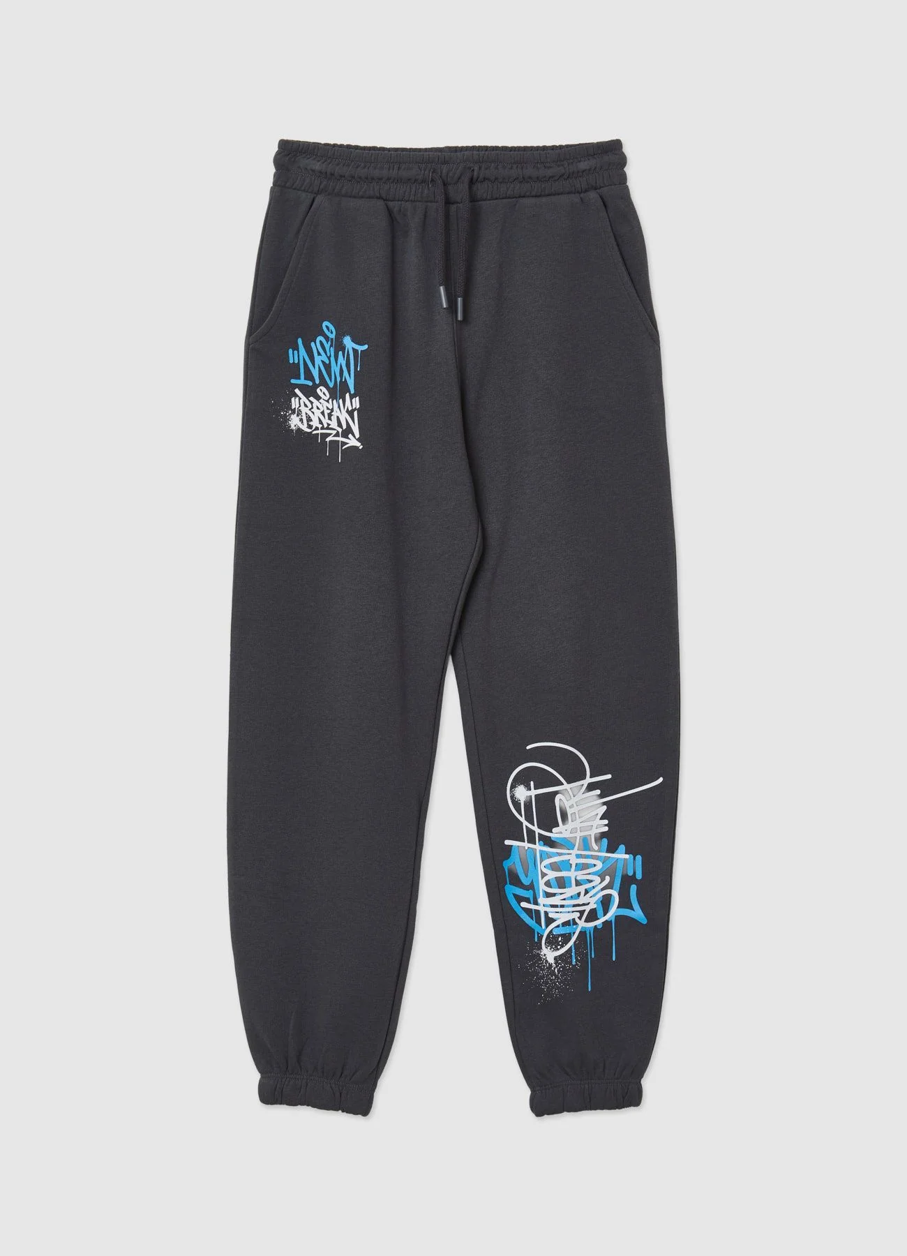 Pantaloni jogger con stampa graffiti - Image 5