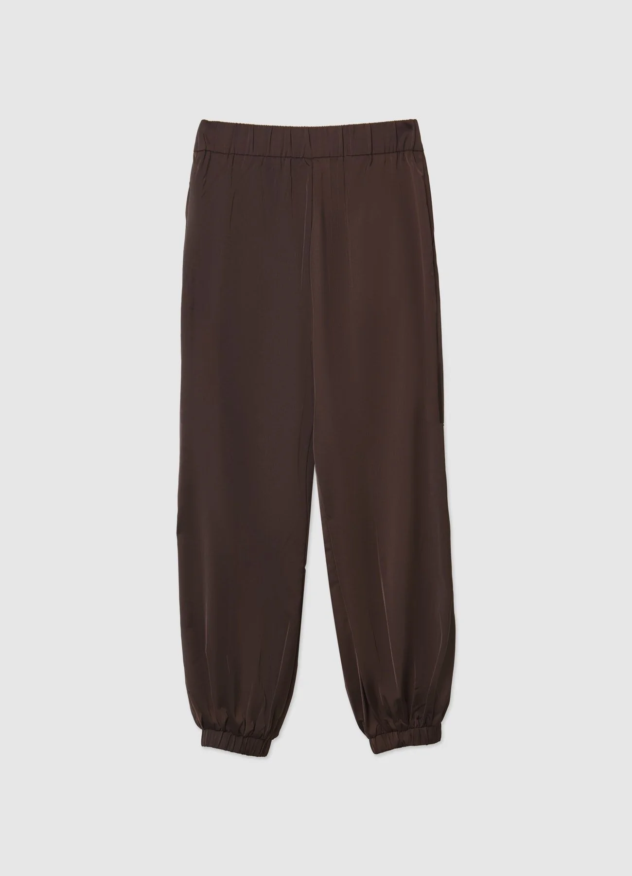 Pantaloni jogger con vita elasticizzata - Image 4