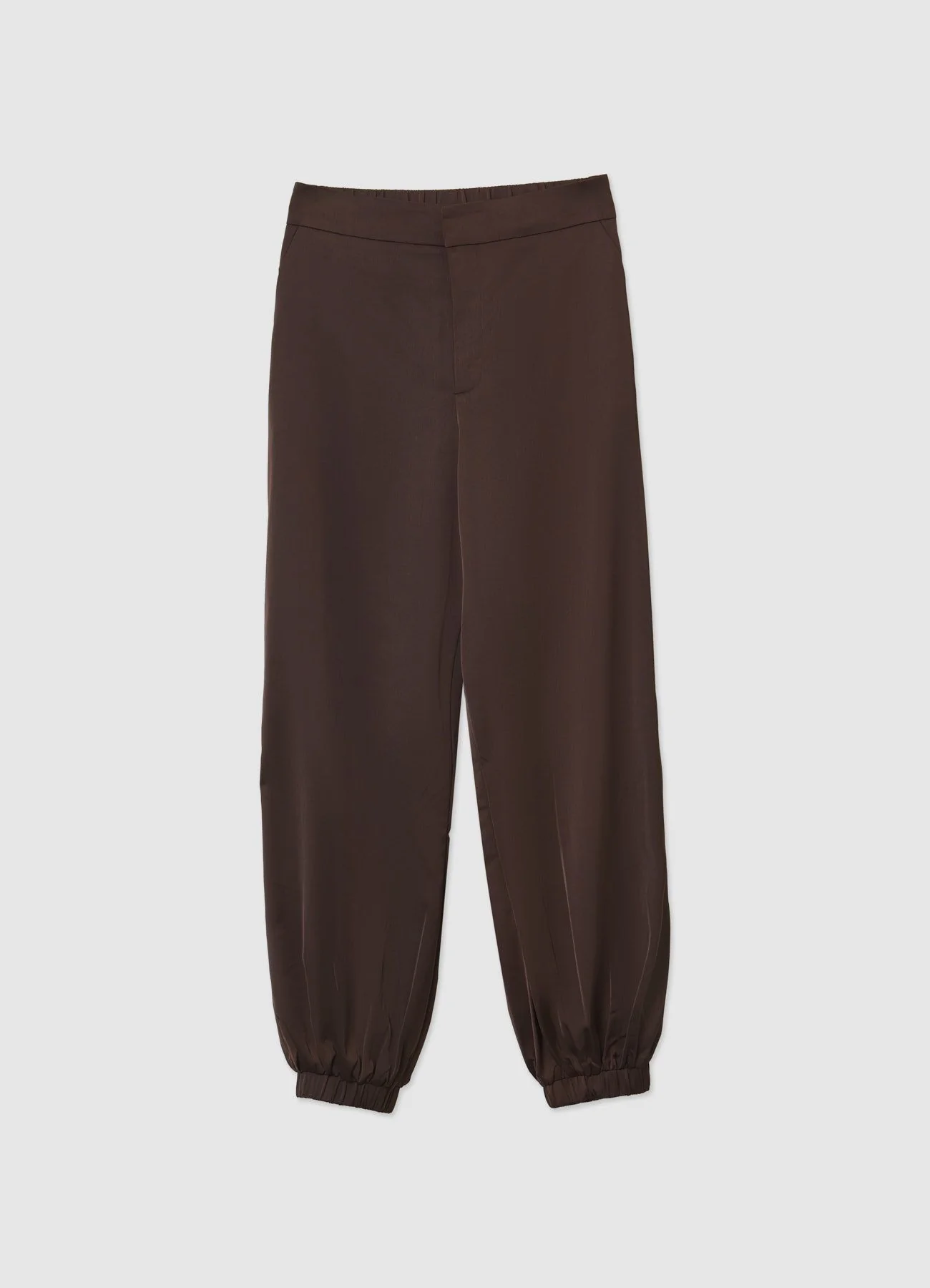 Pantaloni jogger con vita elasticizzata - Image 6