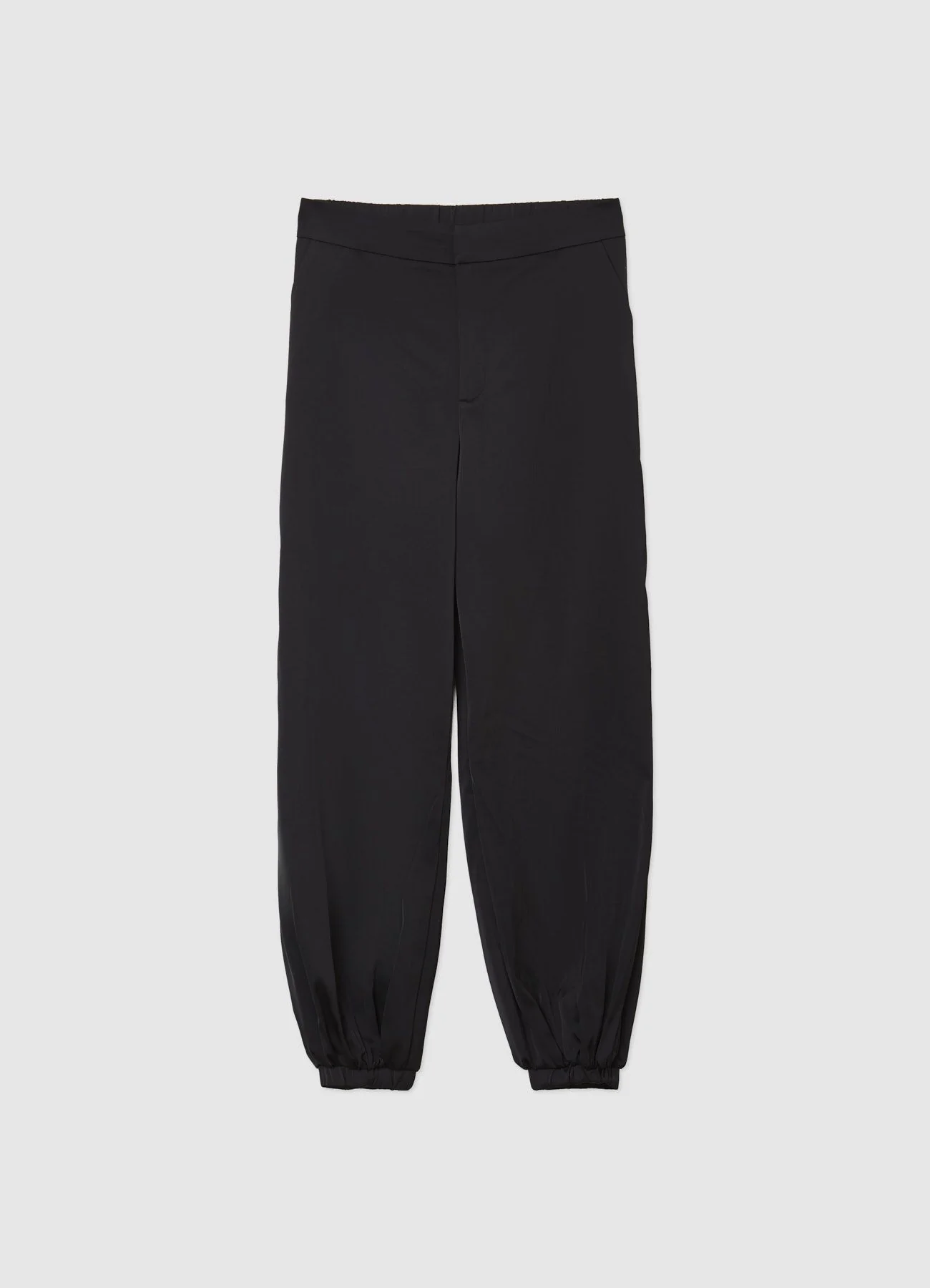 Pantaloni jogger con vita elasticizzata - Image 4