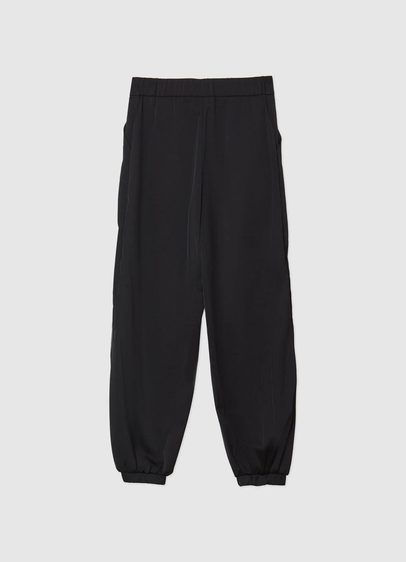 Pantaloni jogger con vita elasticizzata - Image 5