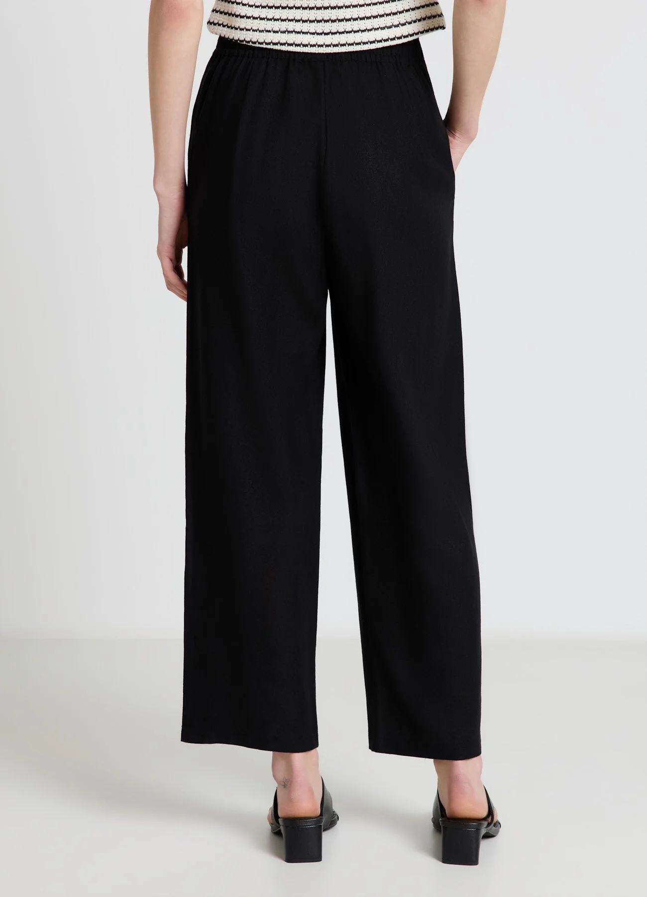 Pantaloni jogger in lino - Image 3