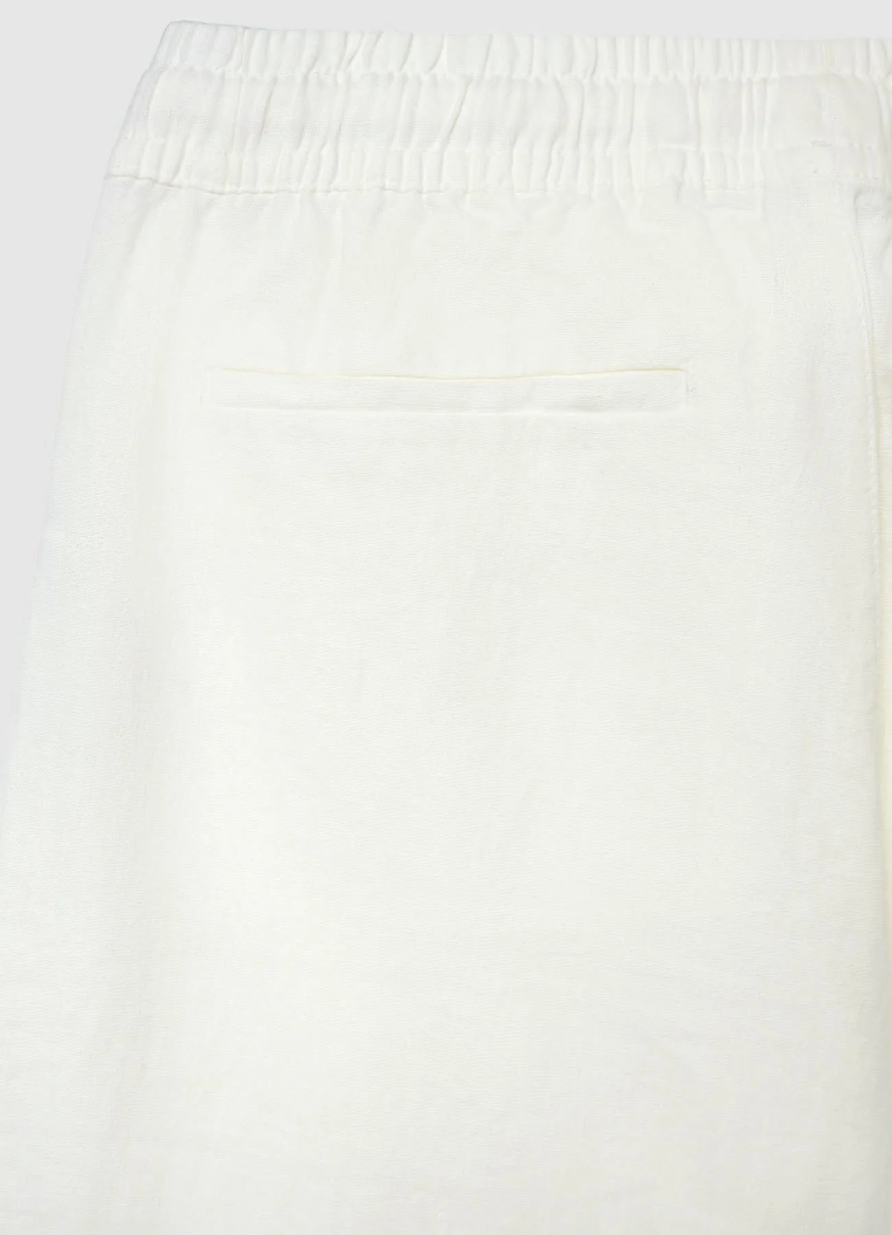 Pantaloni jogger in misto lino - Image 4