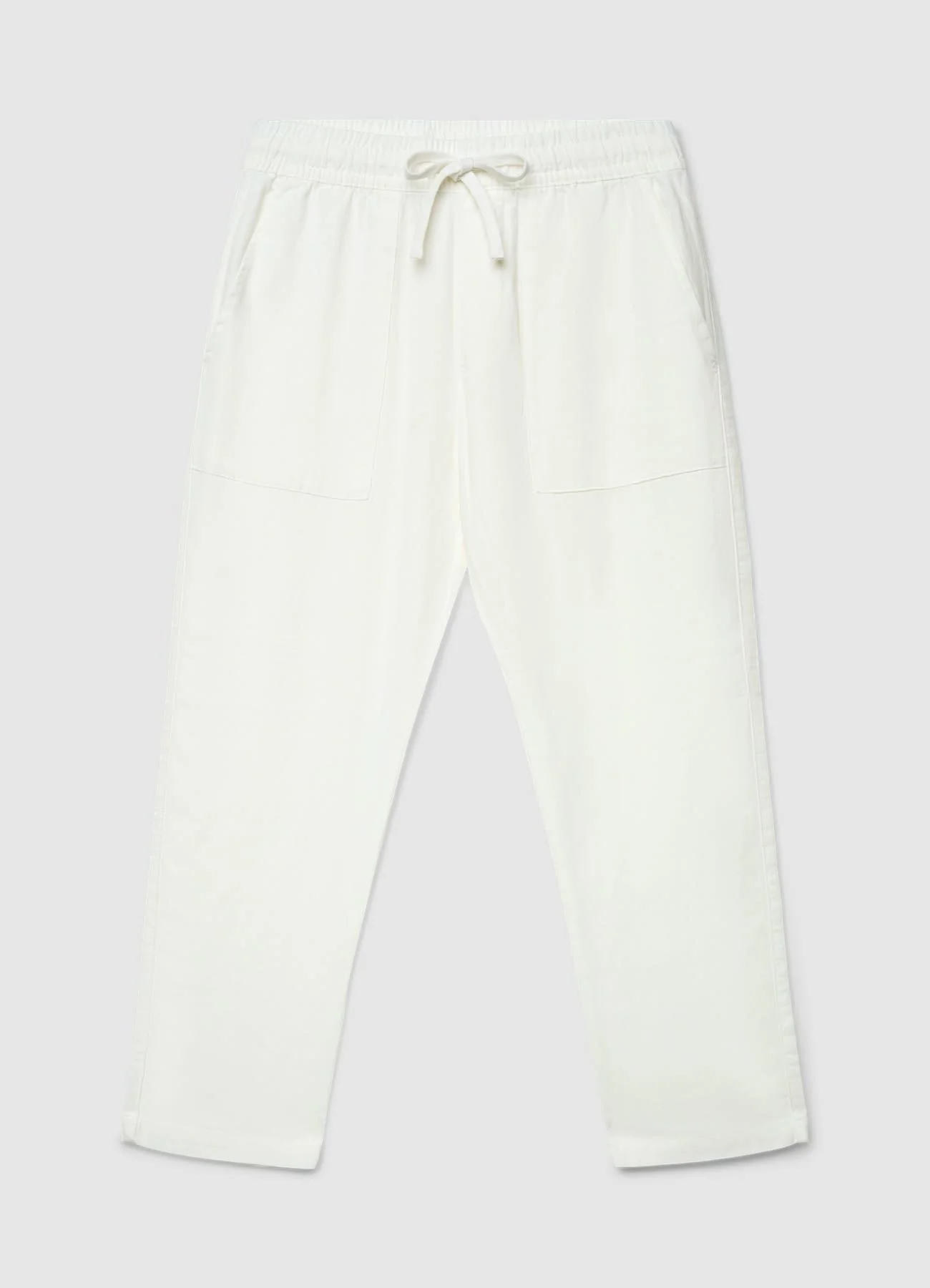 Pantaloni jogger in misto lino - Image 6