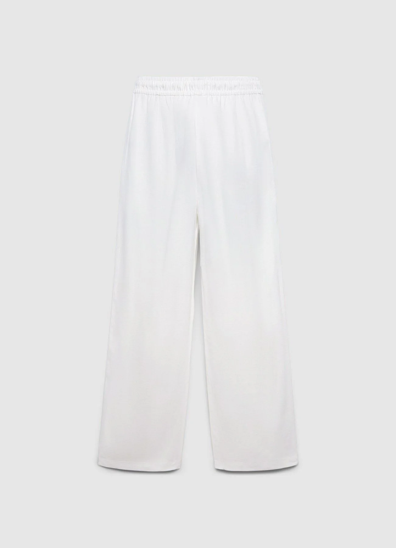 Pantaloni jogger in misto lino - Image 5