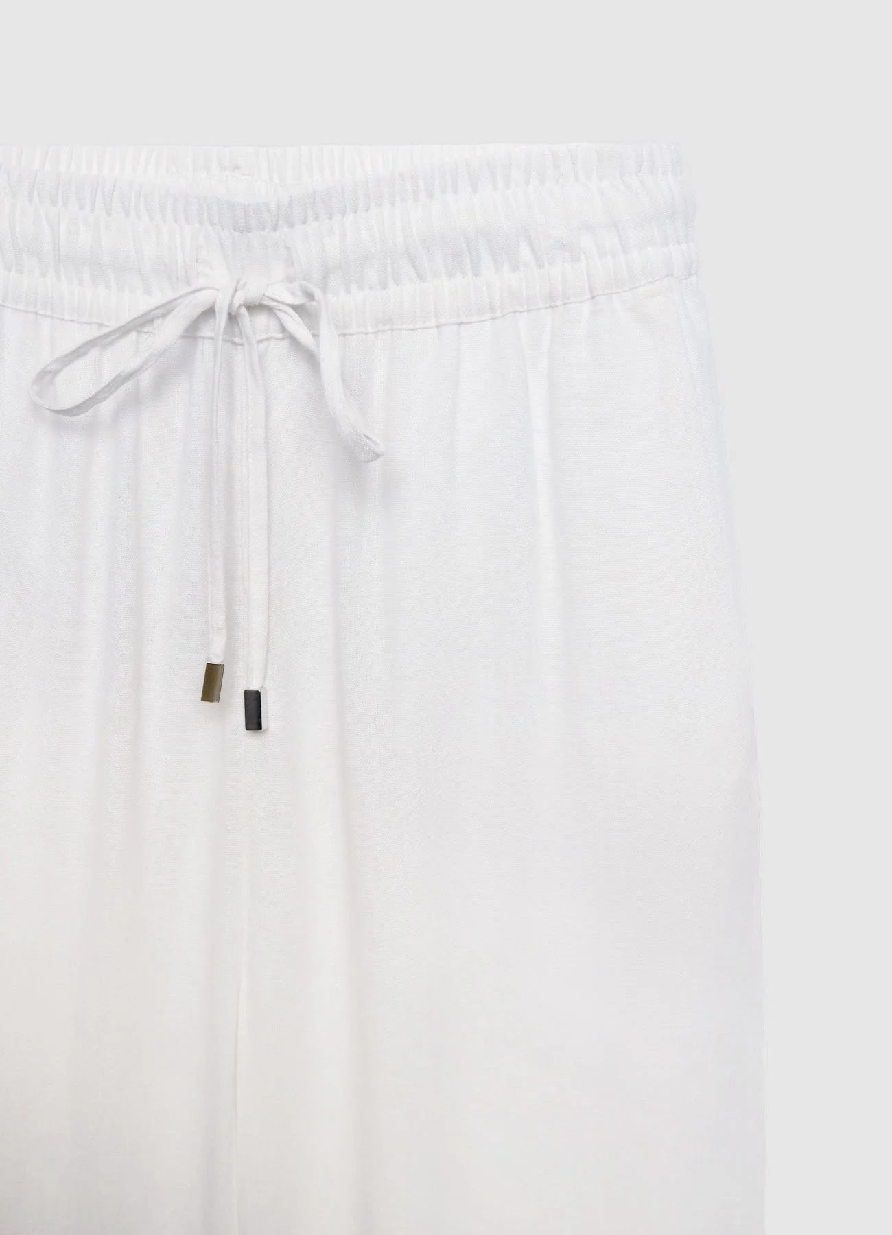 Pantaloni jogger in misto lino - Image 6