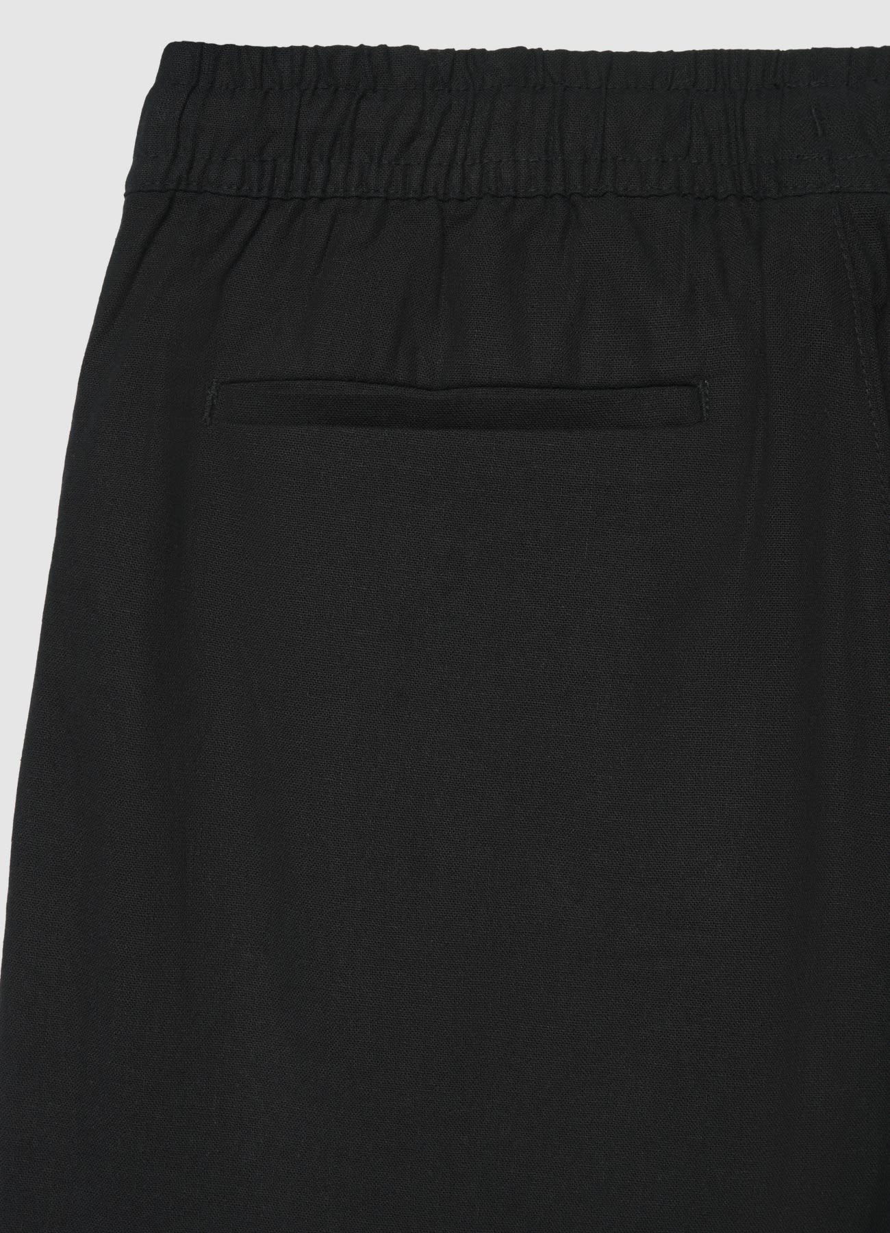 Pantaloni jogger in misto lino - Image 5