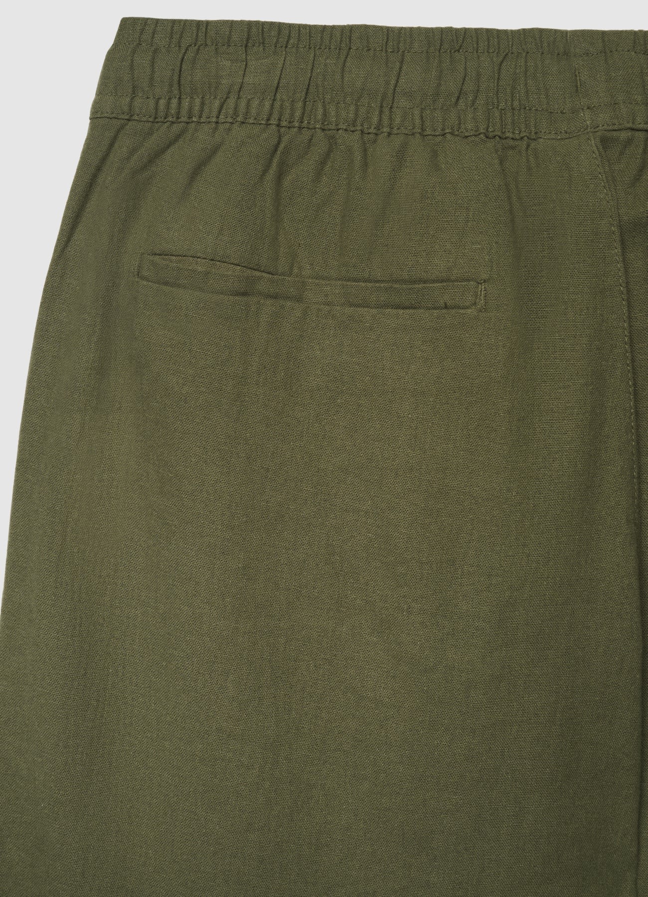 Pantaloni jogger in misto lino - Image 4