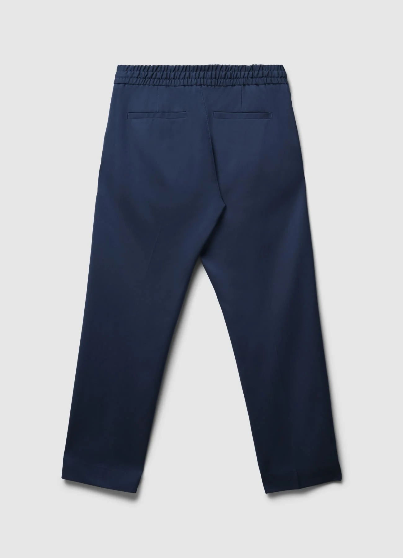 Pantaloni jogger tinta unita - Image 4
