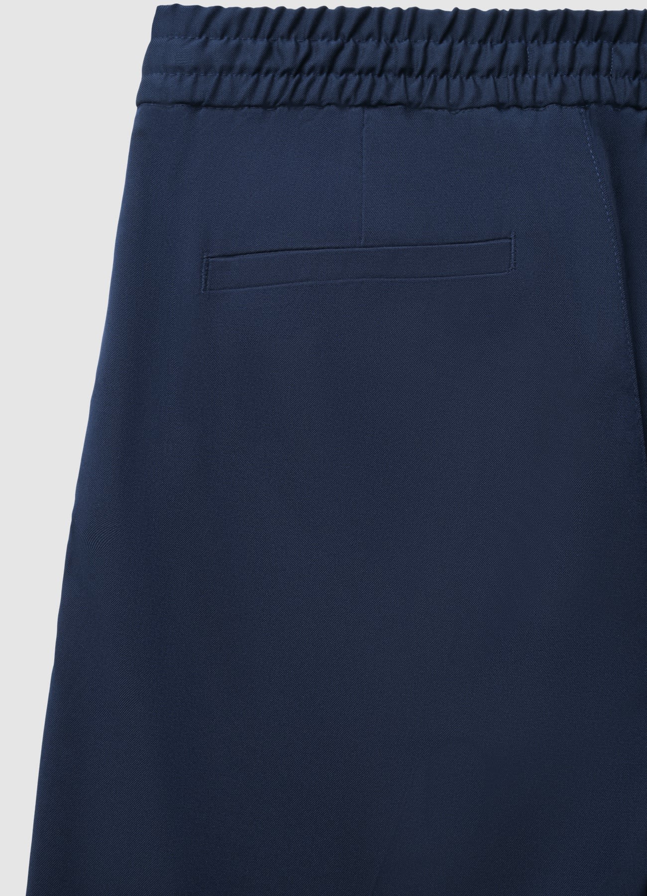 Pantaloni jogger tinta unita - Image 6