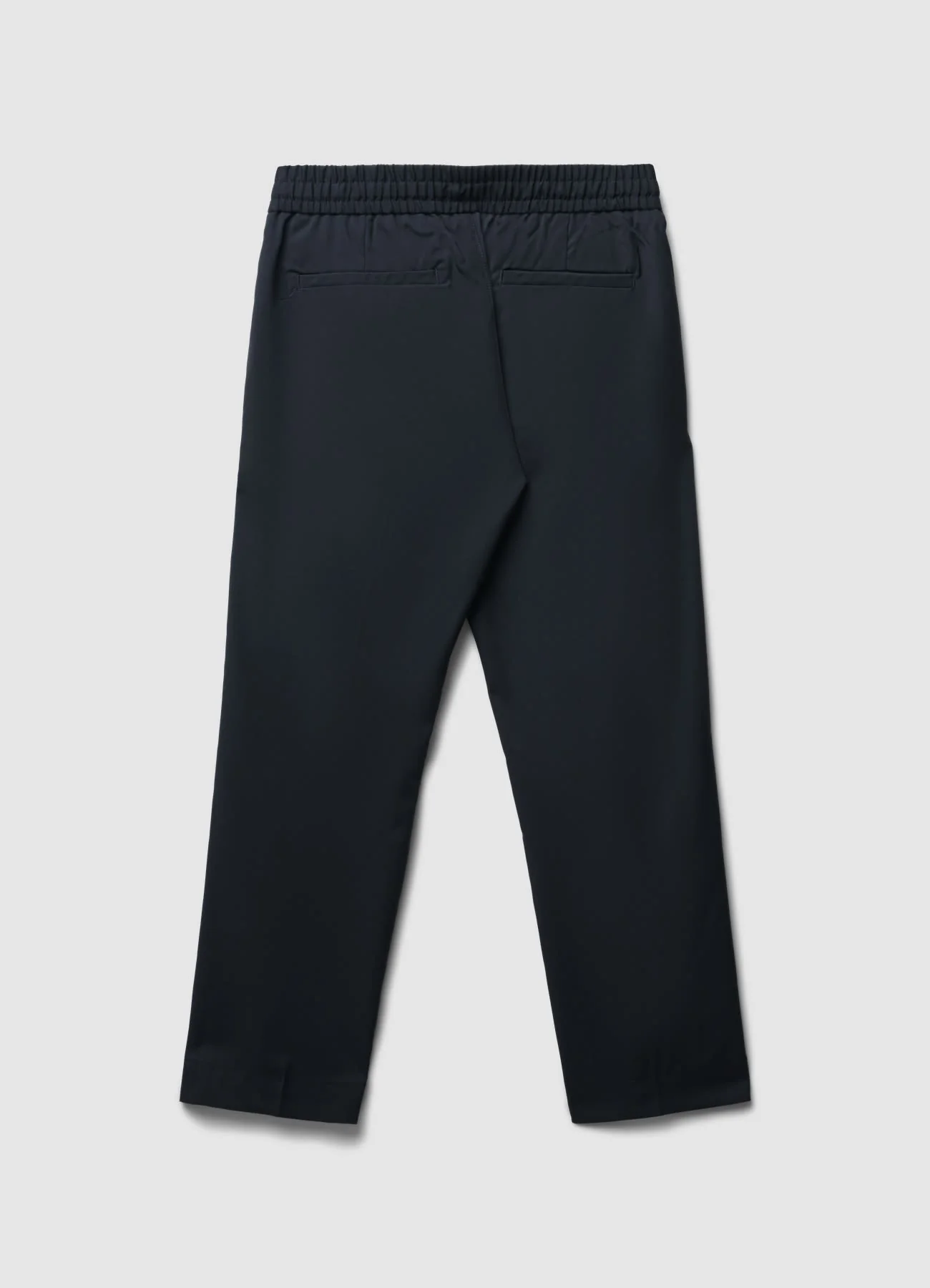 Pantaloni jogger tinta unita - Image 5