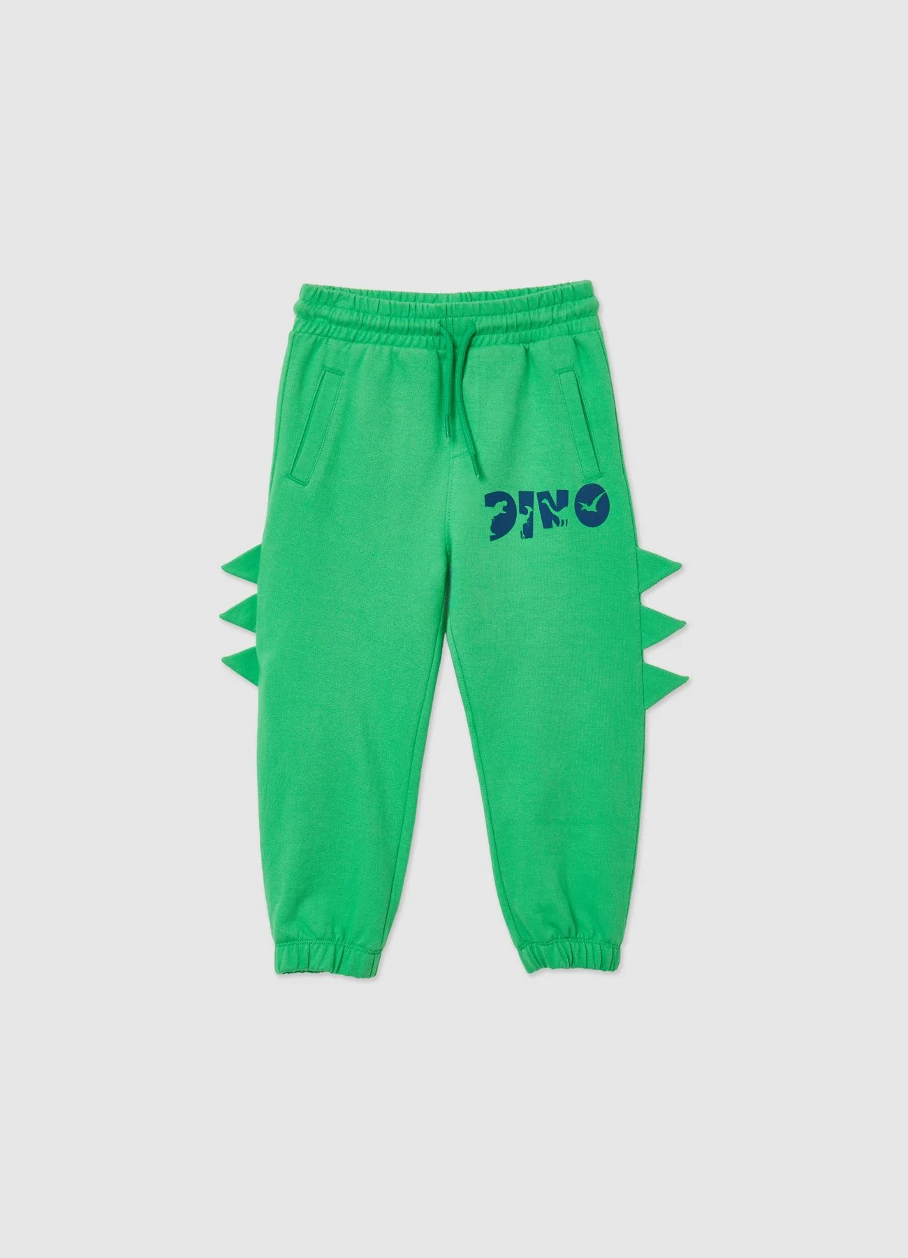Pantaloni jogging con stampa dino e dettagli 3D - Image 2